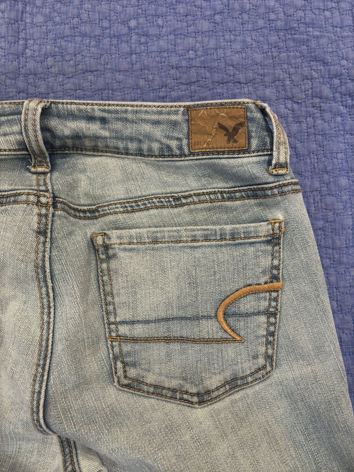 American Eagle Outfitters Jeans.wp-14 Size 27" / US 4 / IT 40 - 9 Thumbnail