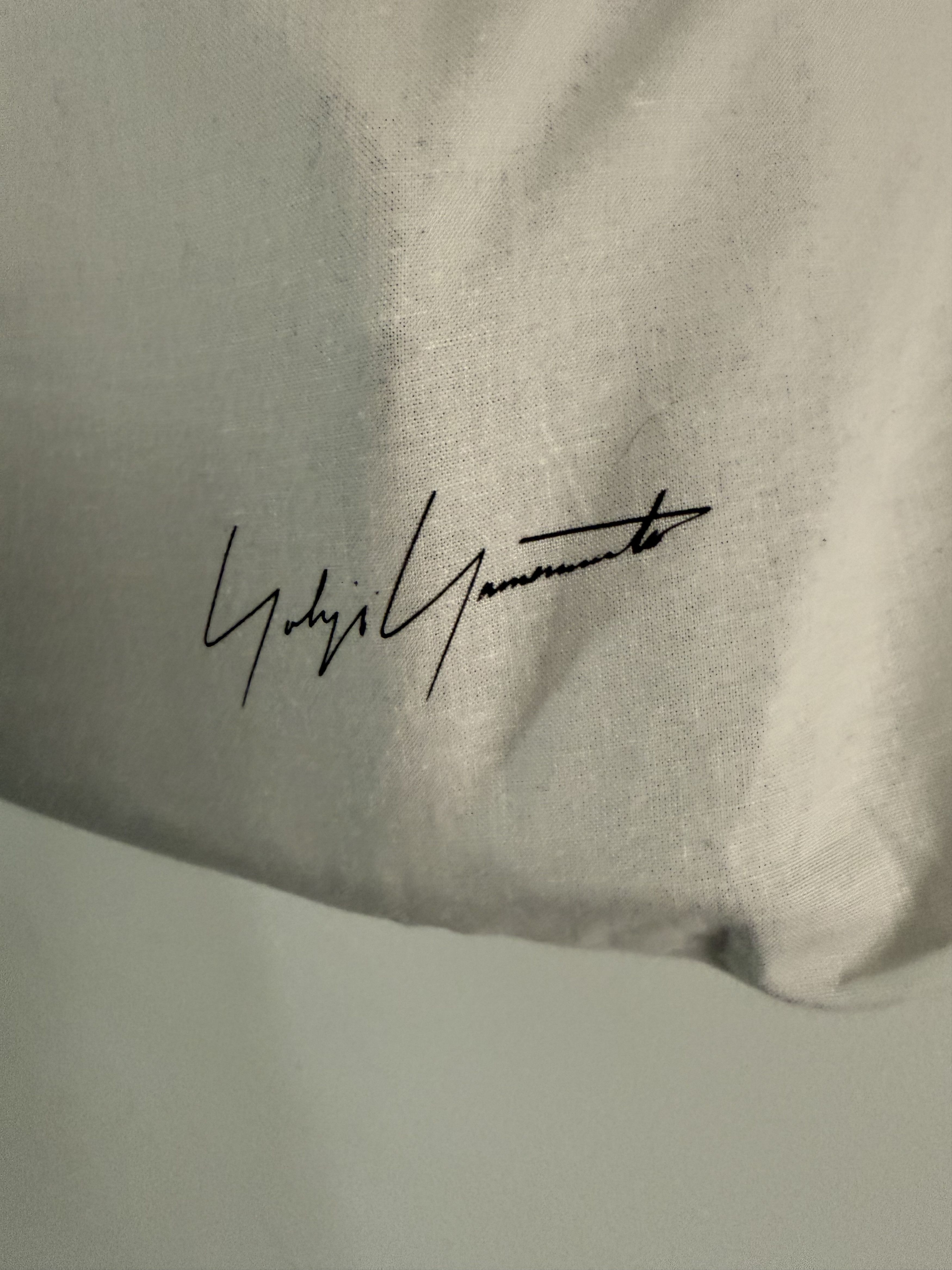 Yohji Yamamoto Horse Leather Multiple-Pocket Backpack Size ONE SIZE - 21 Thumbnail