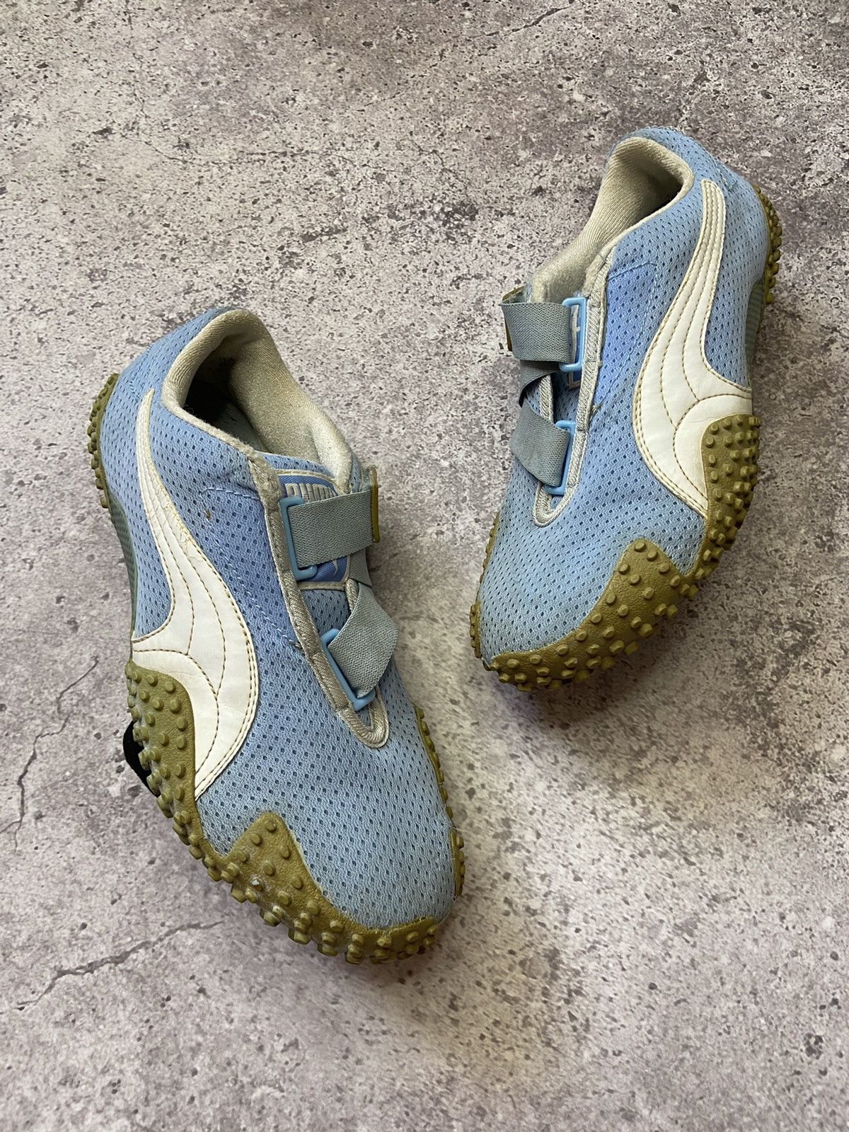 Puma Vintage Puma Mostro y2k Blue sneakers Size US 7 / IT 37 - 1 Thumbnail