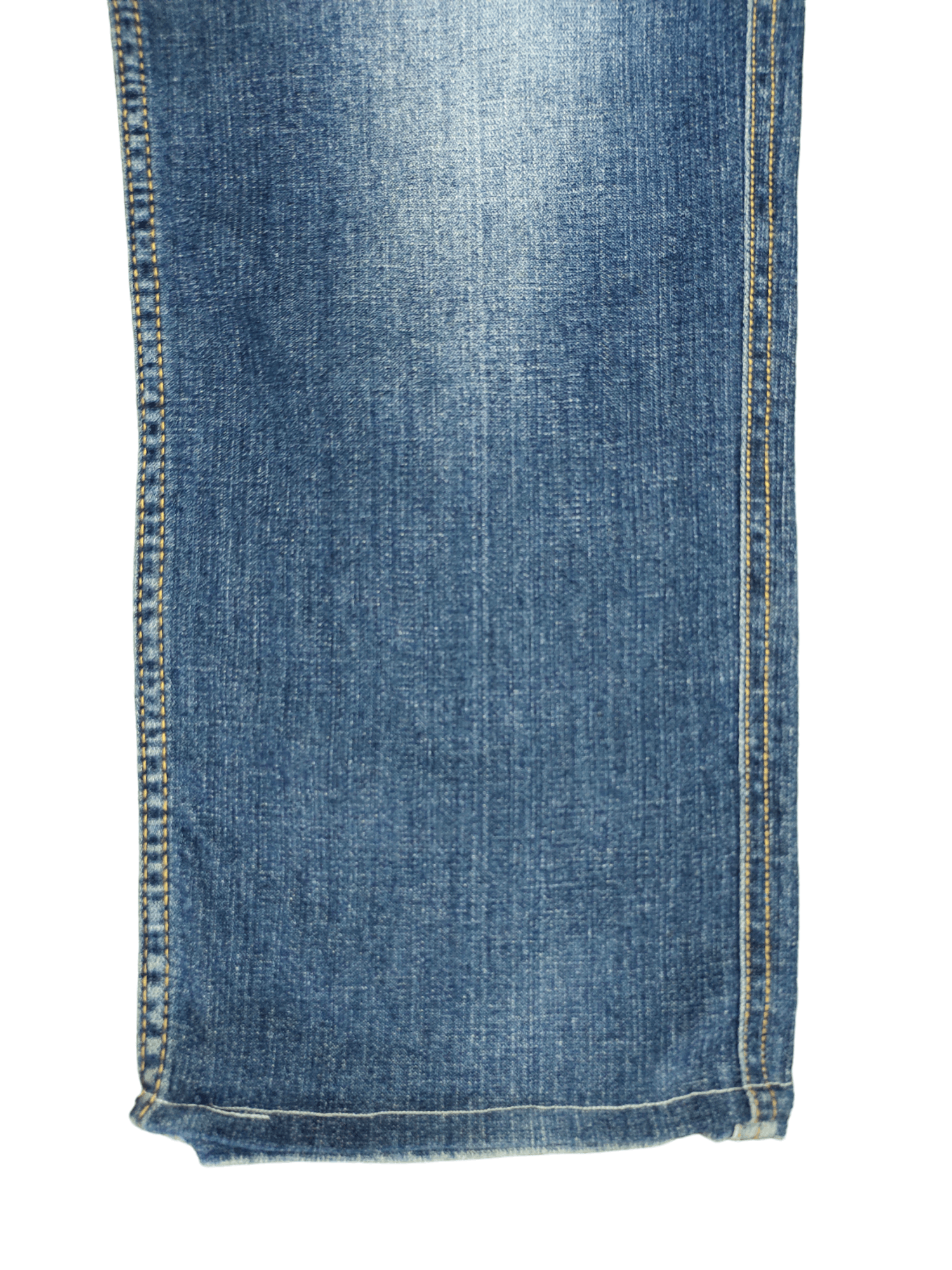 Avirex Avirex Type Blue Single Pocket Cargo Denim Pants Size US 36 / EU 52 - 7 Thumbnail