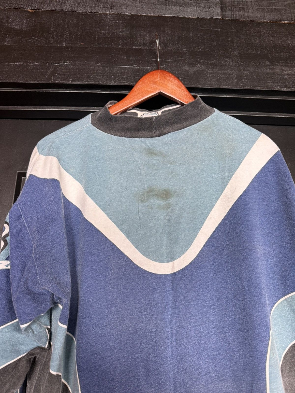 Fox Racing Vintage 90s Fox Racing Jersey Large Size US L / EU 52-54 / 3 - 7 Thumbnail