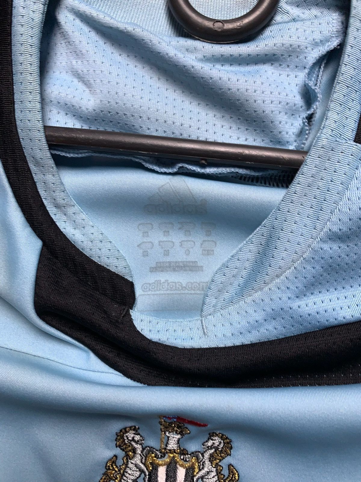 Adidas × Vintage Vintage adidas New Castle United soccer jersey blue away M Size US M / EU 48-50 / 2 - 6 Thumbnail