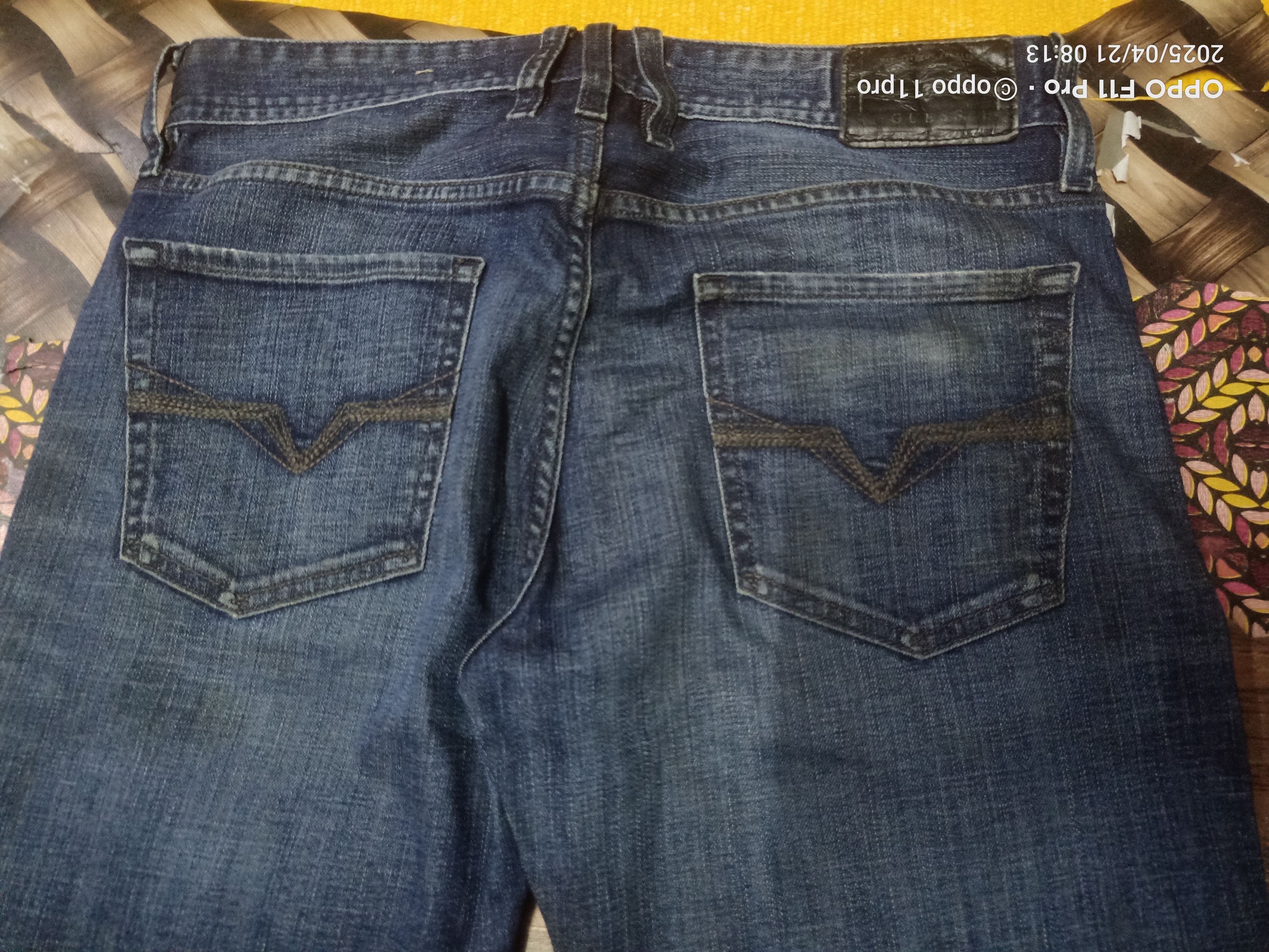 Guess × If Six Was Nine × Le Grande Bleu (L.G.B.) Guess Falcon Regular Boot Cut Denim Size US 31 - 11 Thumbnail