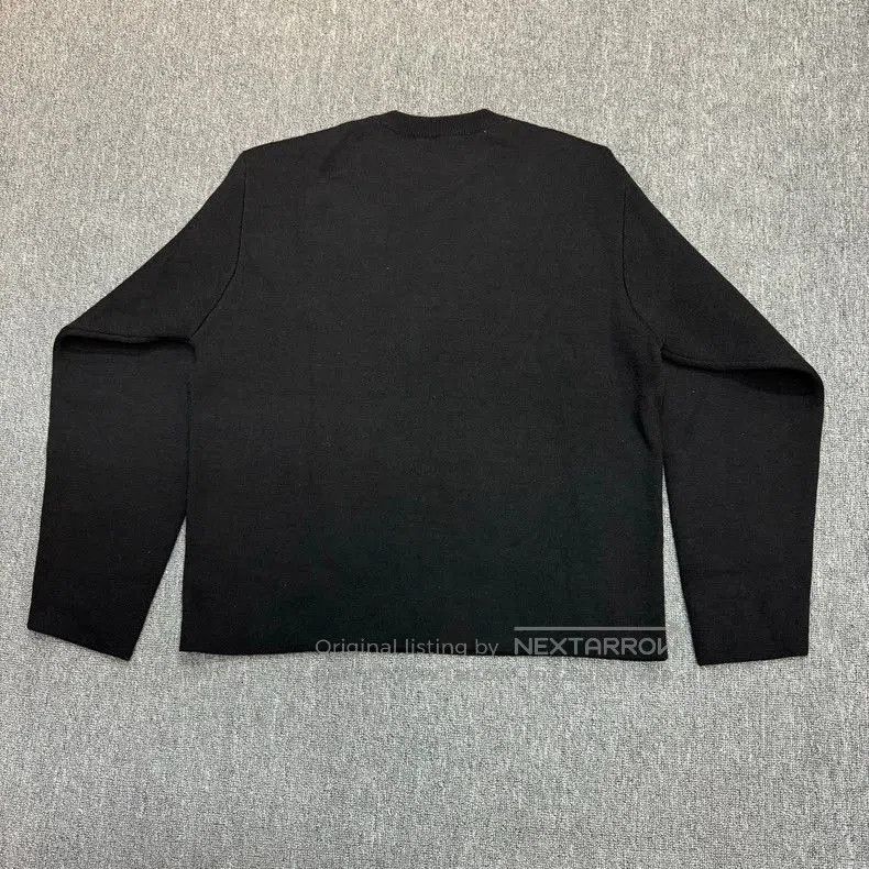 Balenciaga Balenciaga Seven-Language Logo Black Sweater. Size US M / EU 48-50 / 2 - 2 Thumbnail