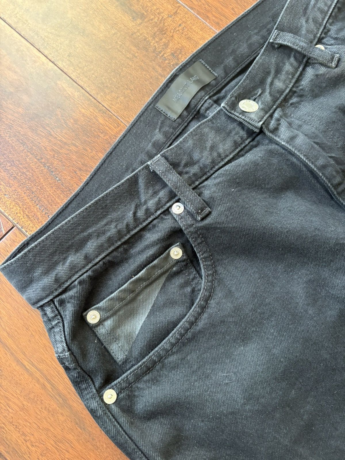 Helmut Lang Helmut Lang Waxed Pocket Pants Size US 34 / EU 50 - 6 Thumbnail