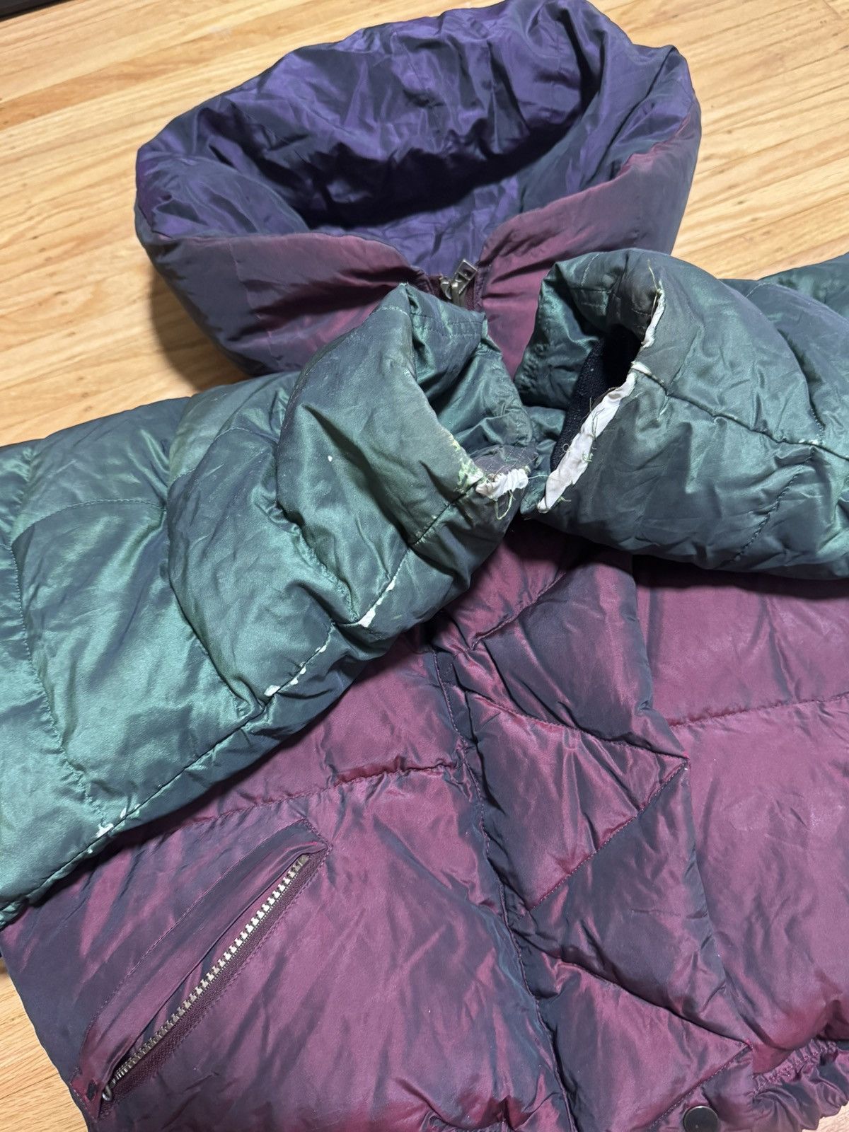 Issey Miyake Issey Miyake Cropped Down Puffer Jacket Archival Japanese Size US M / EU 48-50 / 2 - 10 Thumbnail