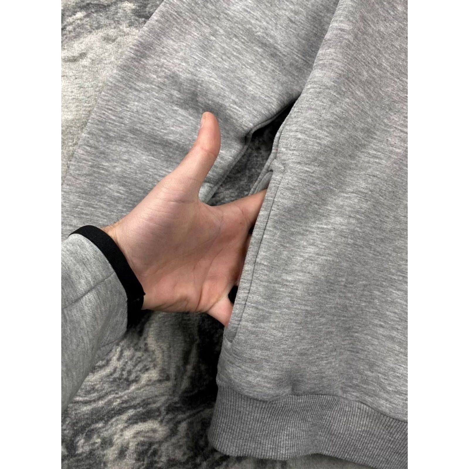 Dolce & Gabbana VINTAGE Dolce Gabbana Muhammed Ali Hoodie Men M Gray 90s Logo Big Size US M / EU 48-50 / 2 - 5 Thumbnail