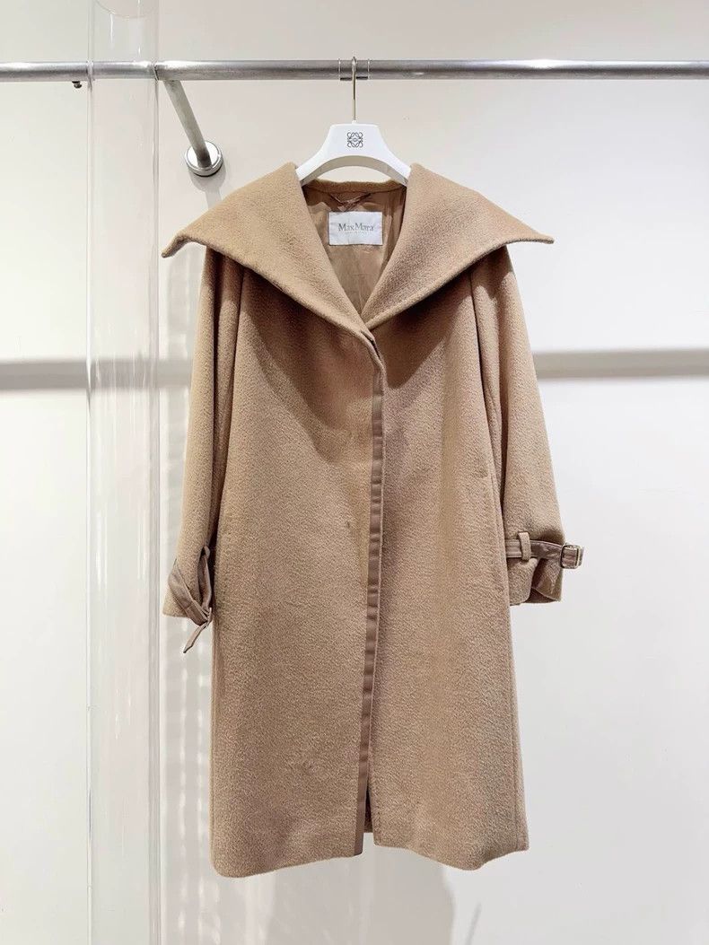 Max Mara Max Mara Coat Size S / US 4 / IT 40 - 1 Thumbnail