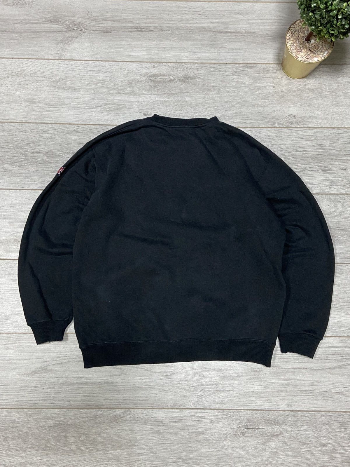 Wu-Tang Clan Wu tang clan vintage distressed baggy sweatshirt big logo Size US XL / EU 56 / 4 - 10 Thumbnail