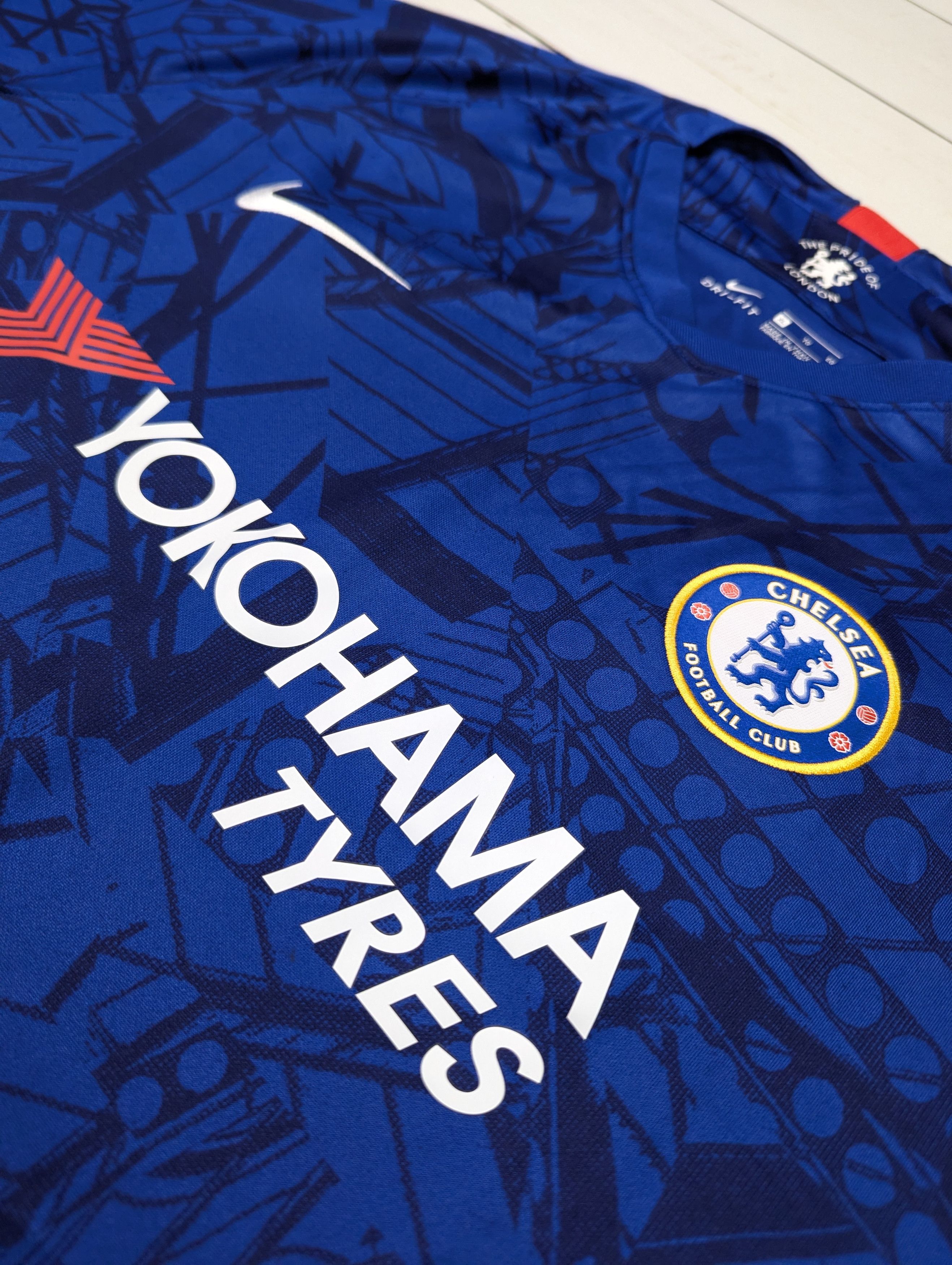 Nike Nike Chelsea Football Club 2019/2020 Home Soccer Jersey Size US XL / EU 56 / 4 - 6 Thumbnail