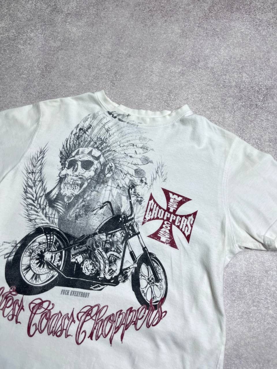 Vintage Vintage West Coast Choppers Moto T-shirt Y2K M Size US M / EU 48-50 / 2 - 3 Thumbnail