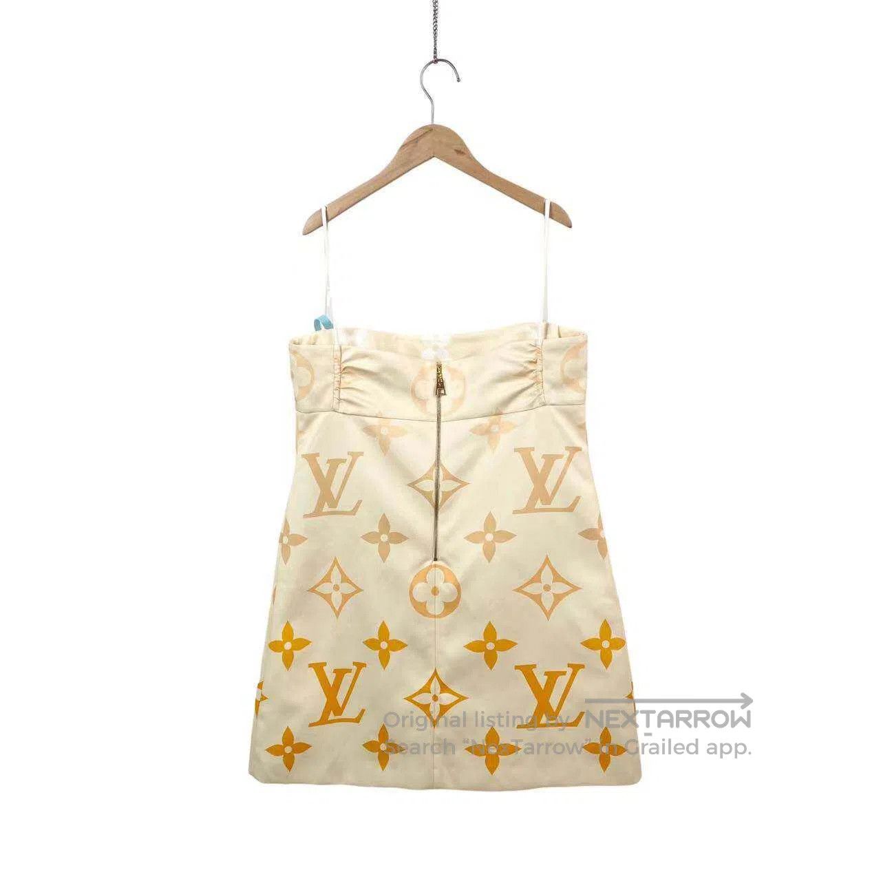 Louis Vuitton Louis Vuitton Drawstring gradient dress| Size S / US 4 / IT 40 - 2 Thumbnail