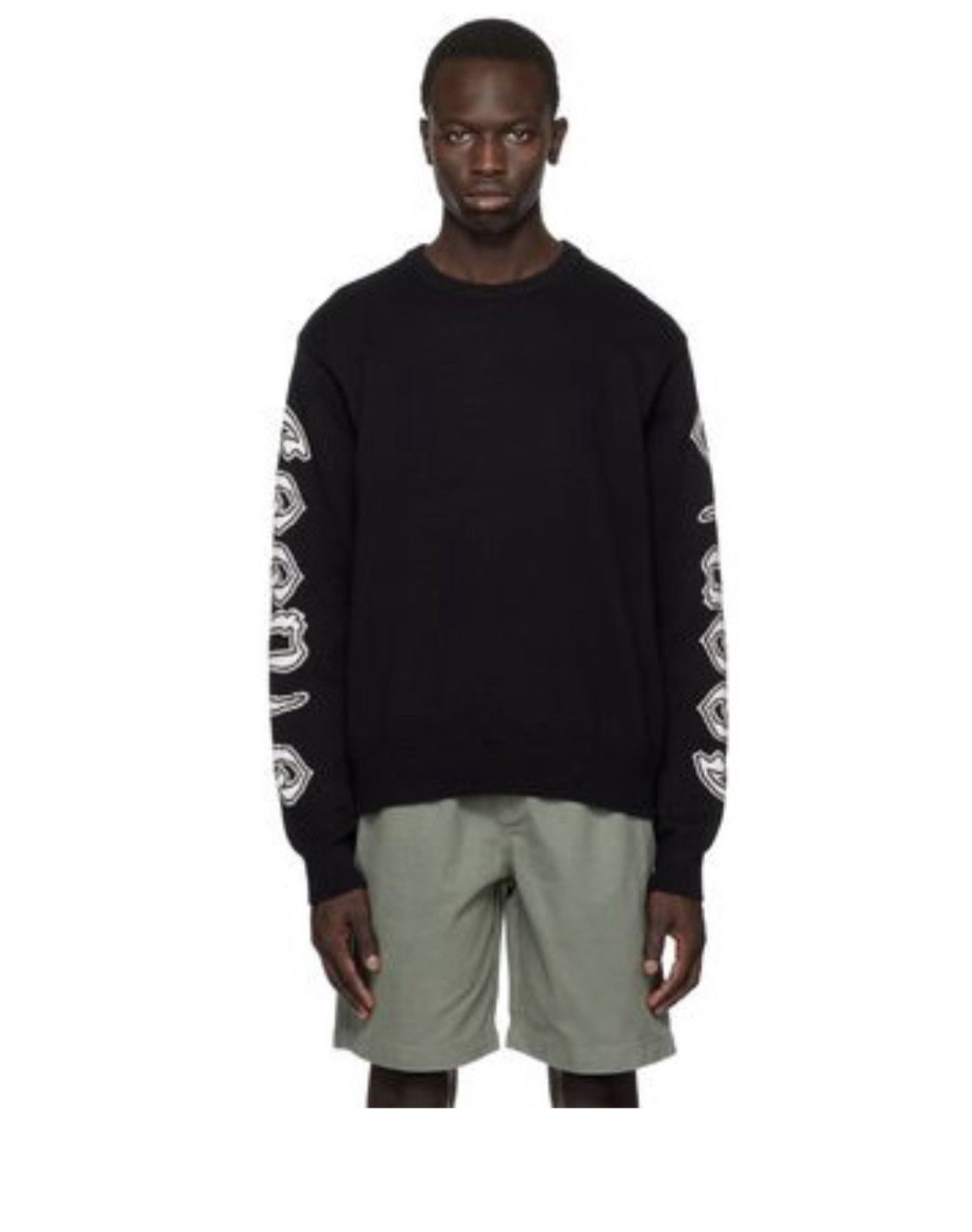 Stussy Stussy Logo Sweater sz L worn once Size US L / EU 52-54 / 3 - 7 Thumbnail