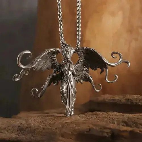 Other Angel Wings Necklace Size ONE SIZE - 1 Thumbnail