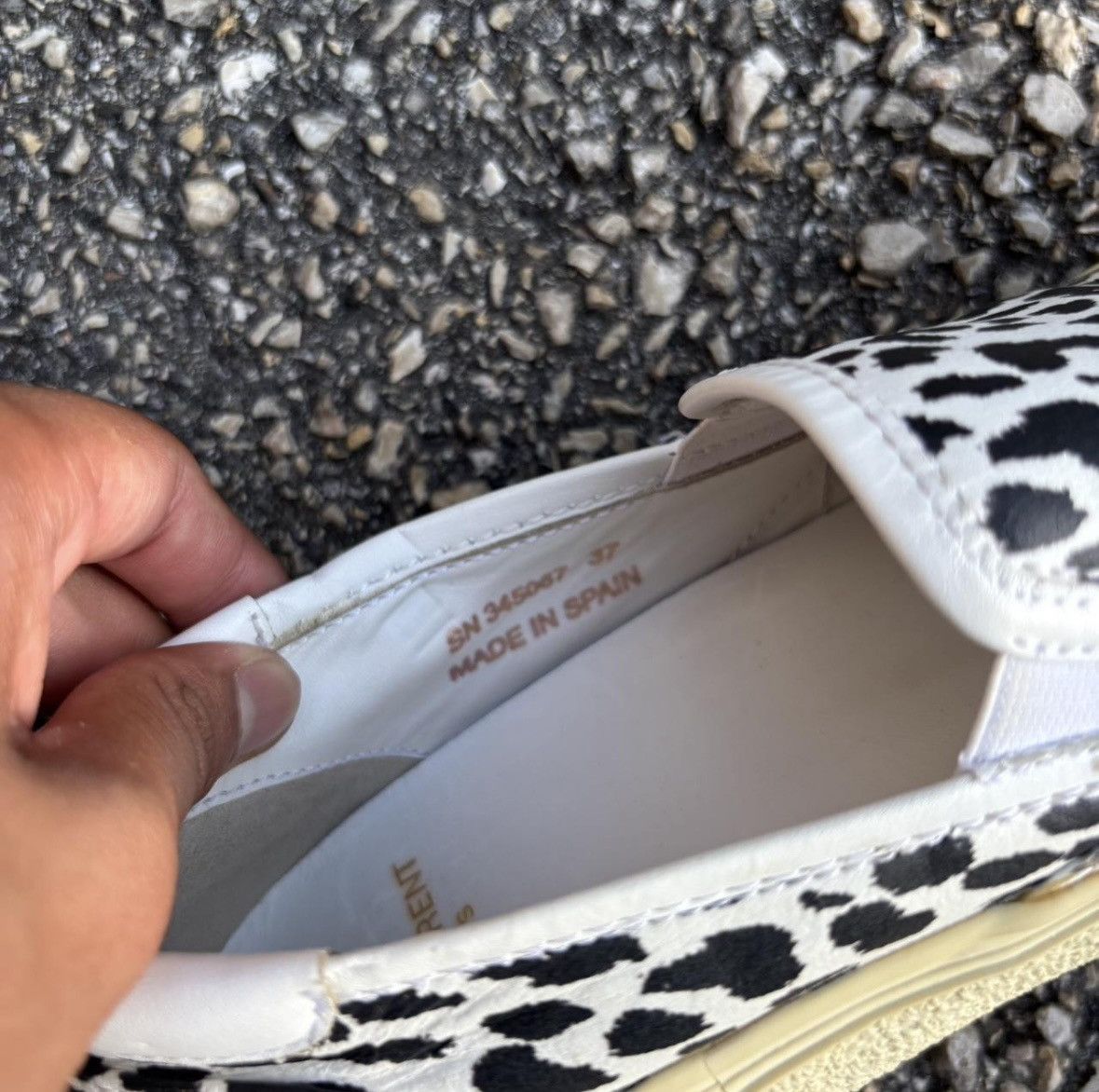 Saint Laurent Paris Saint Laurent Paris babycat leopard Size US 5 / EU 37 - 6 Thumbnail