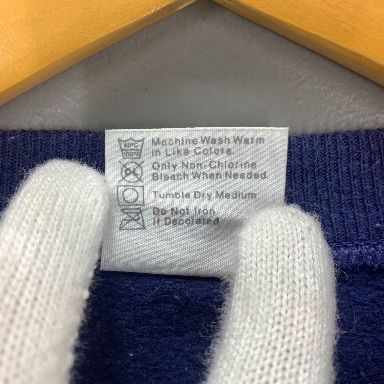 Hanes 1988 Vintage SKI by DOC DRIZZLE 50/50 Sweatshirt #2337/25 Size US S / EU 44-46 / 1 - 7 Thumbnail