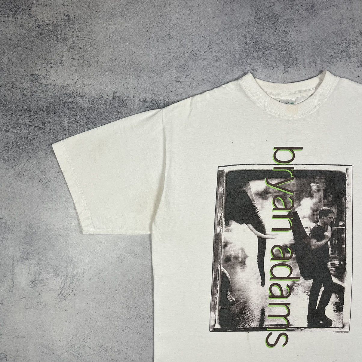 Band Tees Vintage Bryan Adams rock band tour tee 1999 Size US XL / EU 56 / 4 - 6 Thumbnail