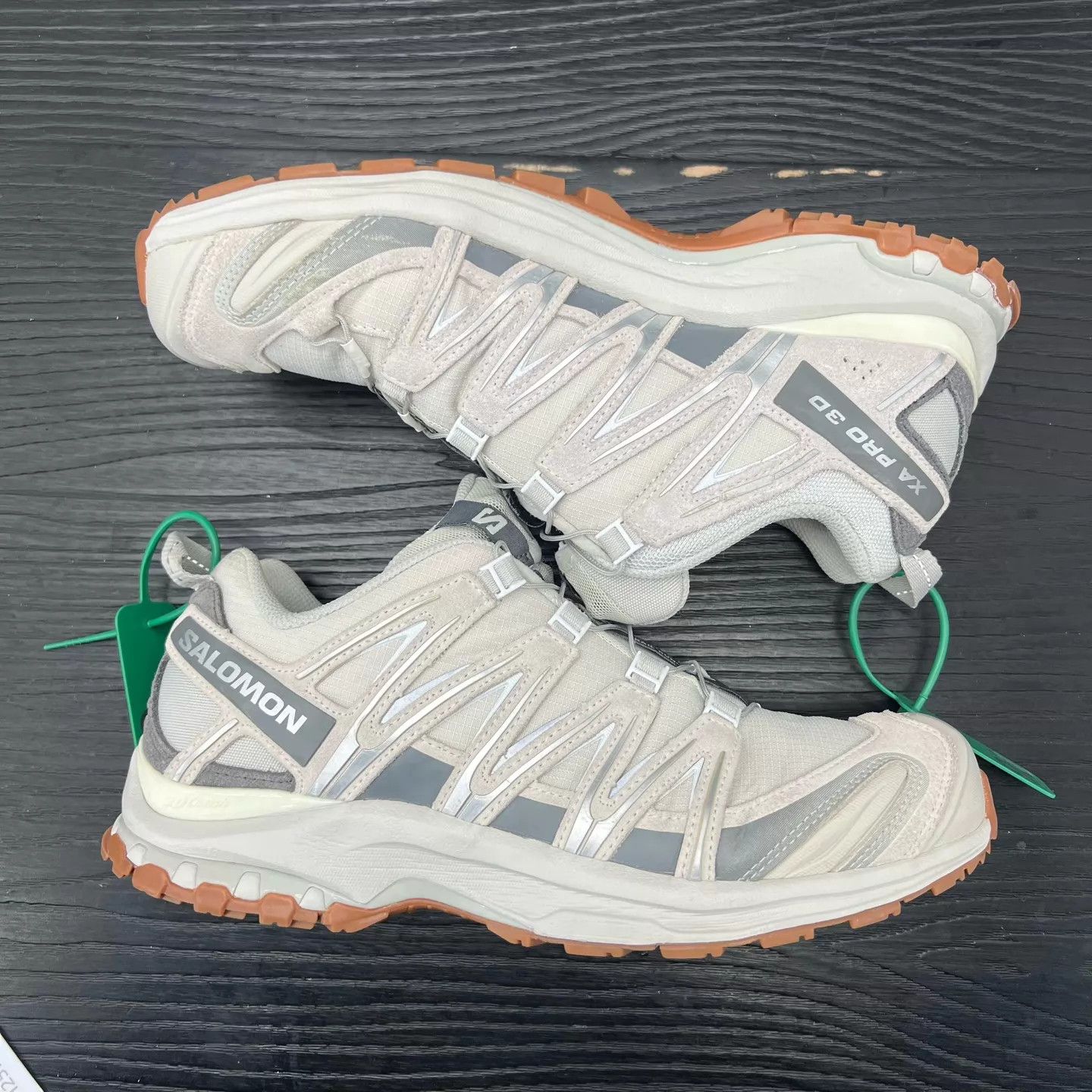 Salomon Salomon XA Pro 3D Feather Grey 44 Size US 11 / EU 44 - 3 Thumbnail