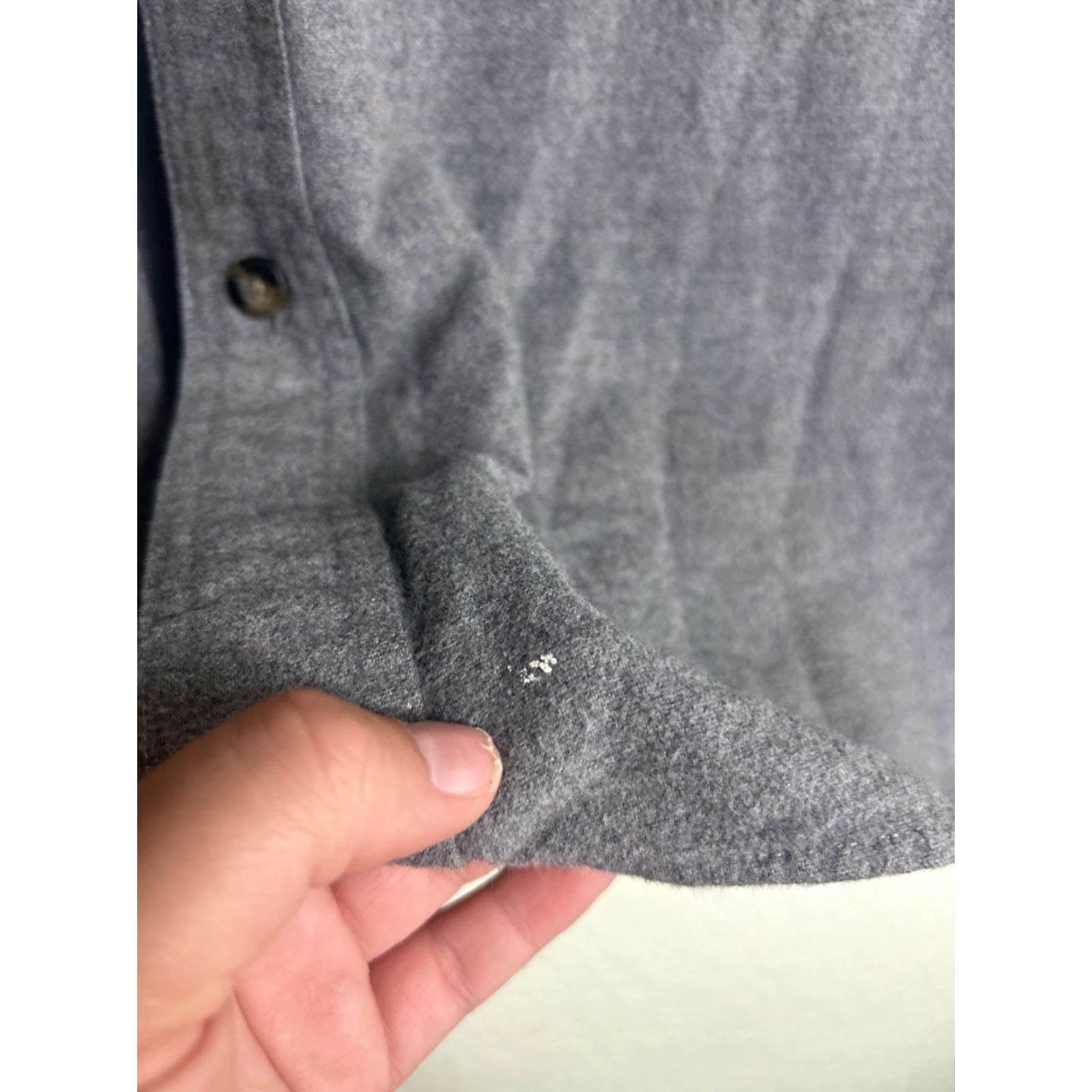 Eddie Bauer Eddie Bauer Shirt Mens M Gray Blue Long Sleeve Button Front Two Pocket Outdoor Size US M / EU 48-50 / 2 - 6 Thumbnail