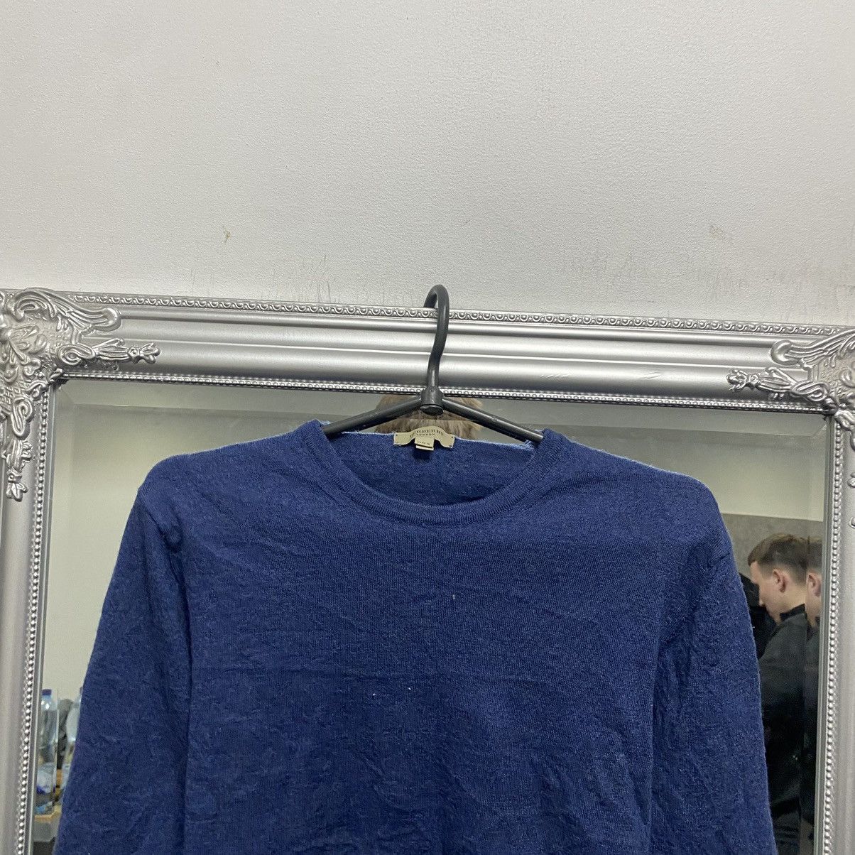 Burberry Vintage Burberry sweater Size US L / EU 52-54 / 3 - 2 Thumbnail