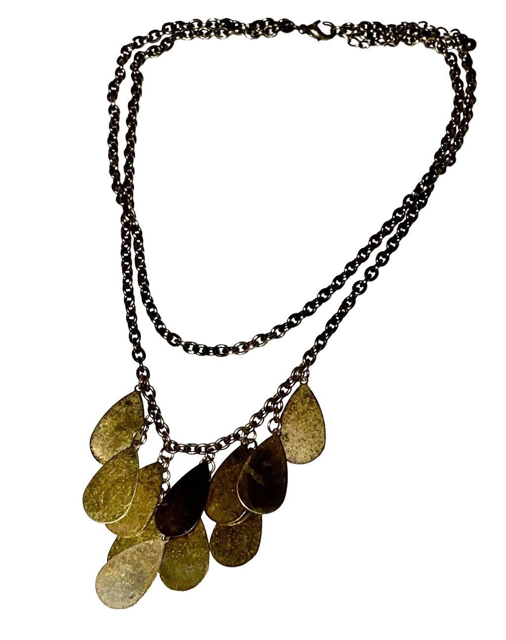 Vintage Estate Vintage Golden Leaf Necklace by Philippe Audibert Size ONE SIZE - 10 Thumbnail
