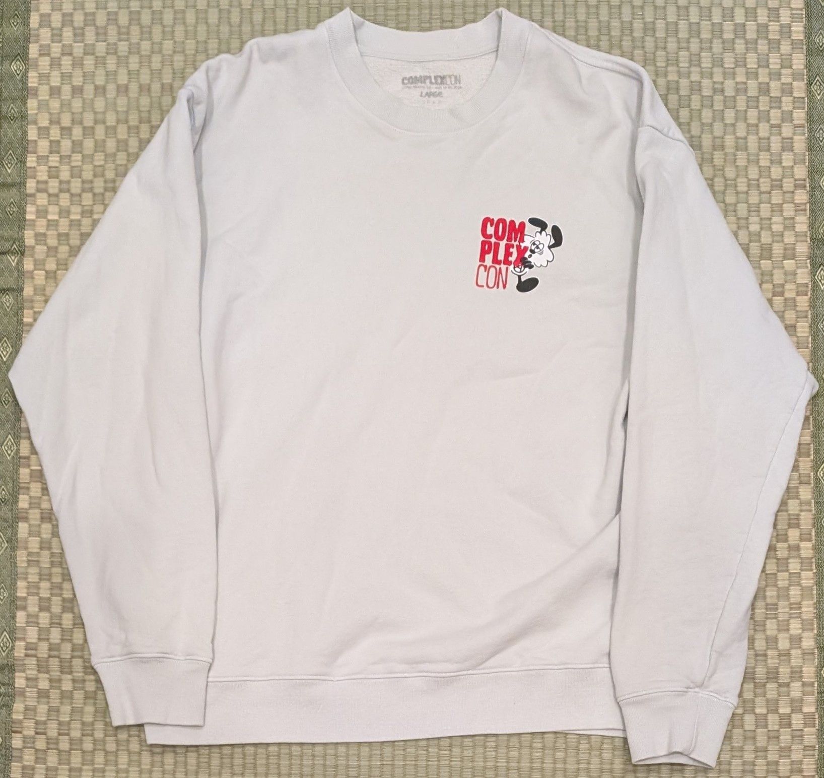 Complex RARE Complexcon x Verdy Crewneck Sweatshirt Made in USA Size US L / EU 52-54 / 3 - 2 Thumbnail