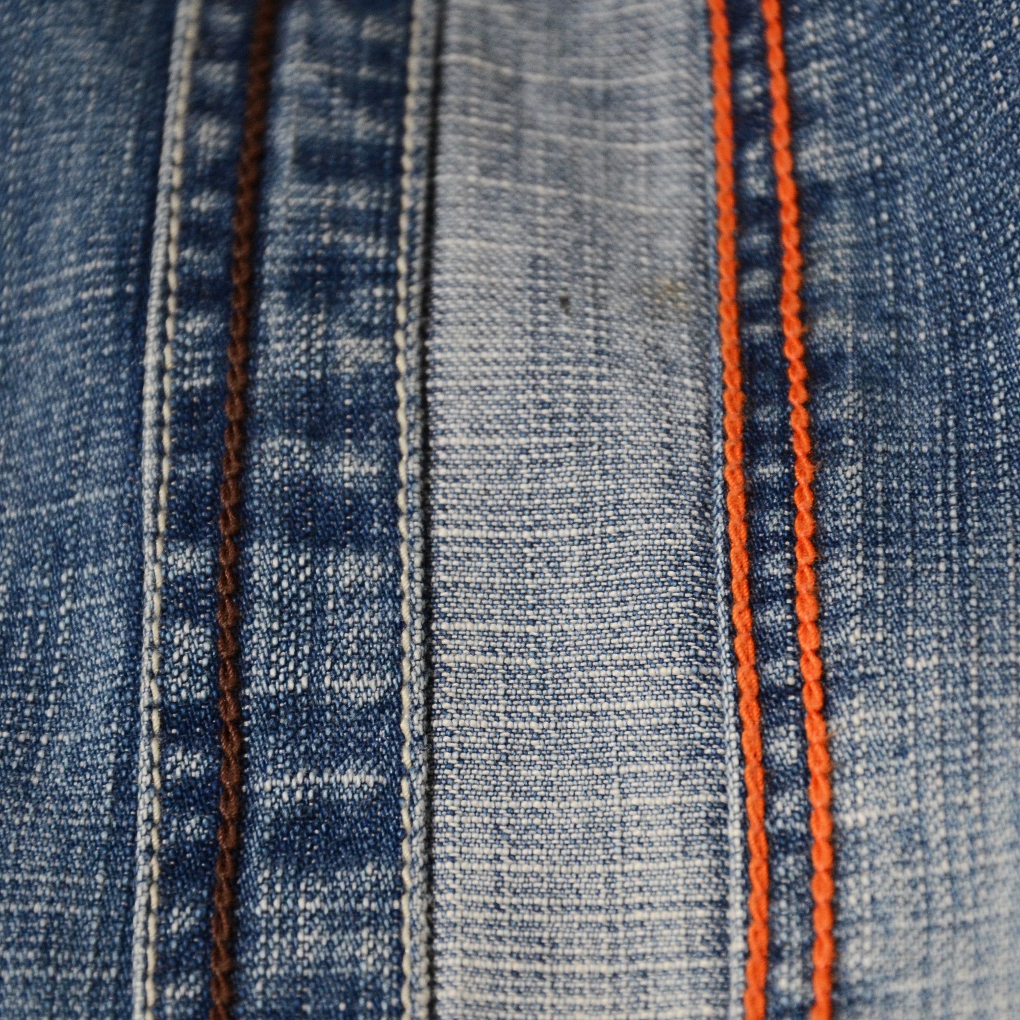 Phat Farm [Folding Color Defects] PF Denim 90s Hiphop Streetwear Size US 30 / EU 46 - 11 Thumbnail