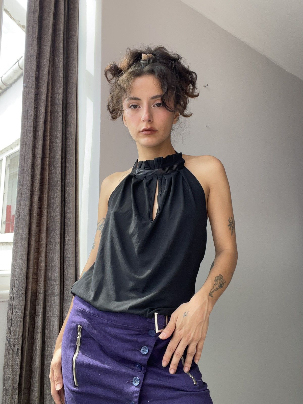 Vintage Vintage blouse Size M / US 6-8 / IT 42-44 - 1 Thumbnail