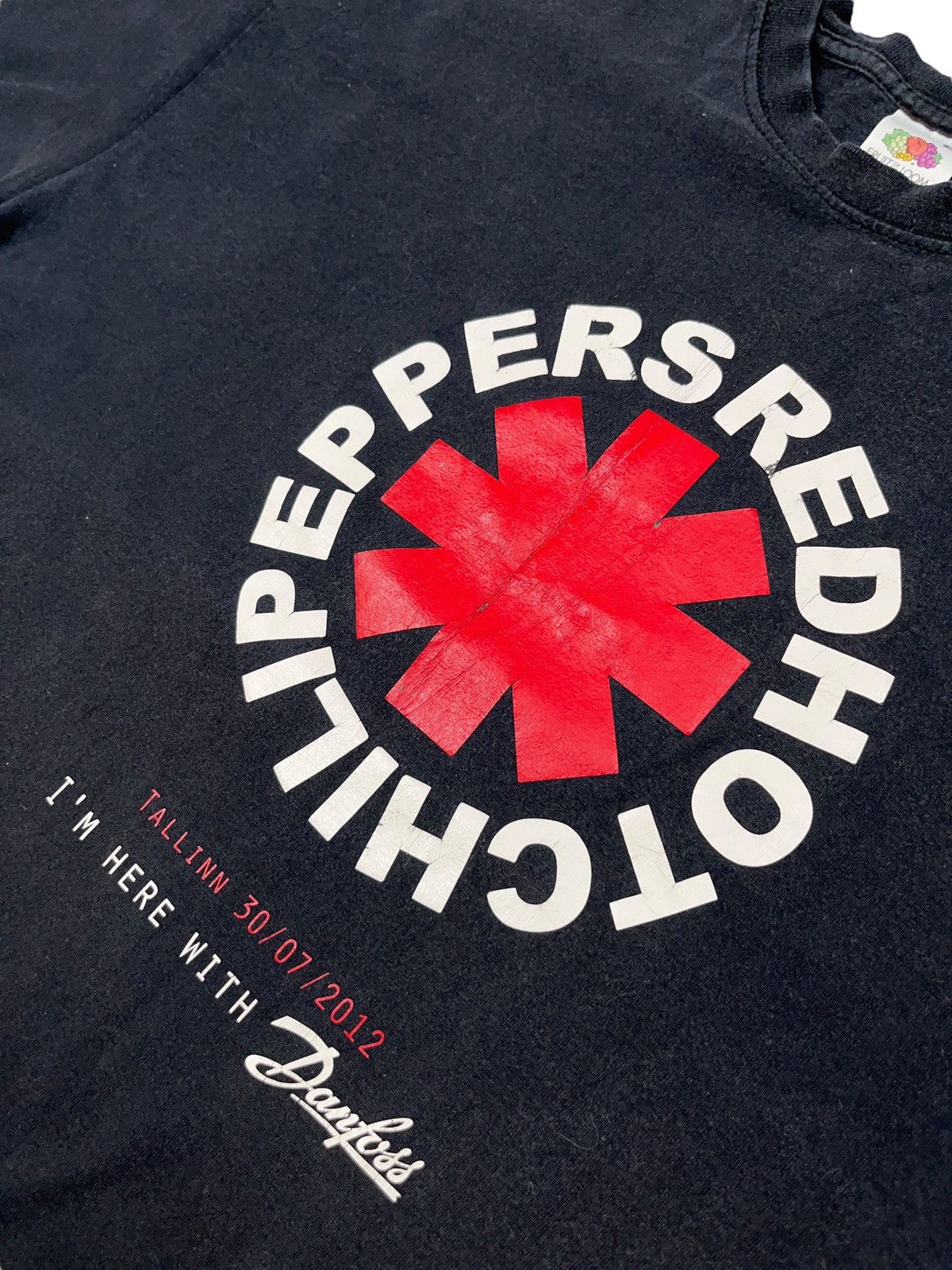 Band Tees Red Hot Chili Peppers 2012 x Danfoss Tallinn Concert T-shirt Size US XL / EU 56 / 4 - 3 Thumbnail