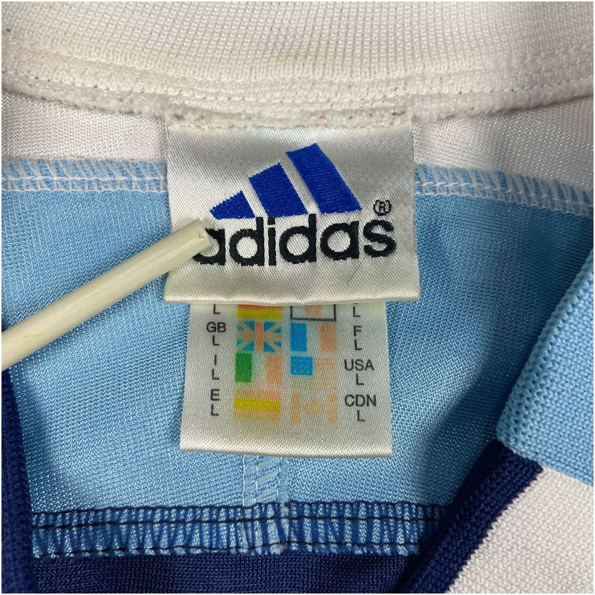Adidas Vintage Adidas Alba Berlin Basketball Jersey L Size US L / EU 52-54 / 3 - 7 Thumbnail