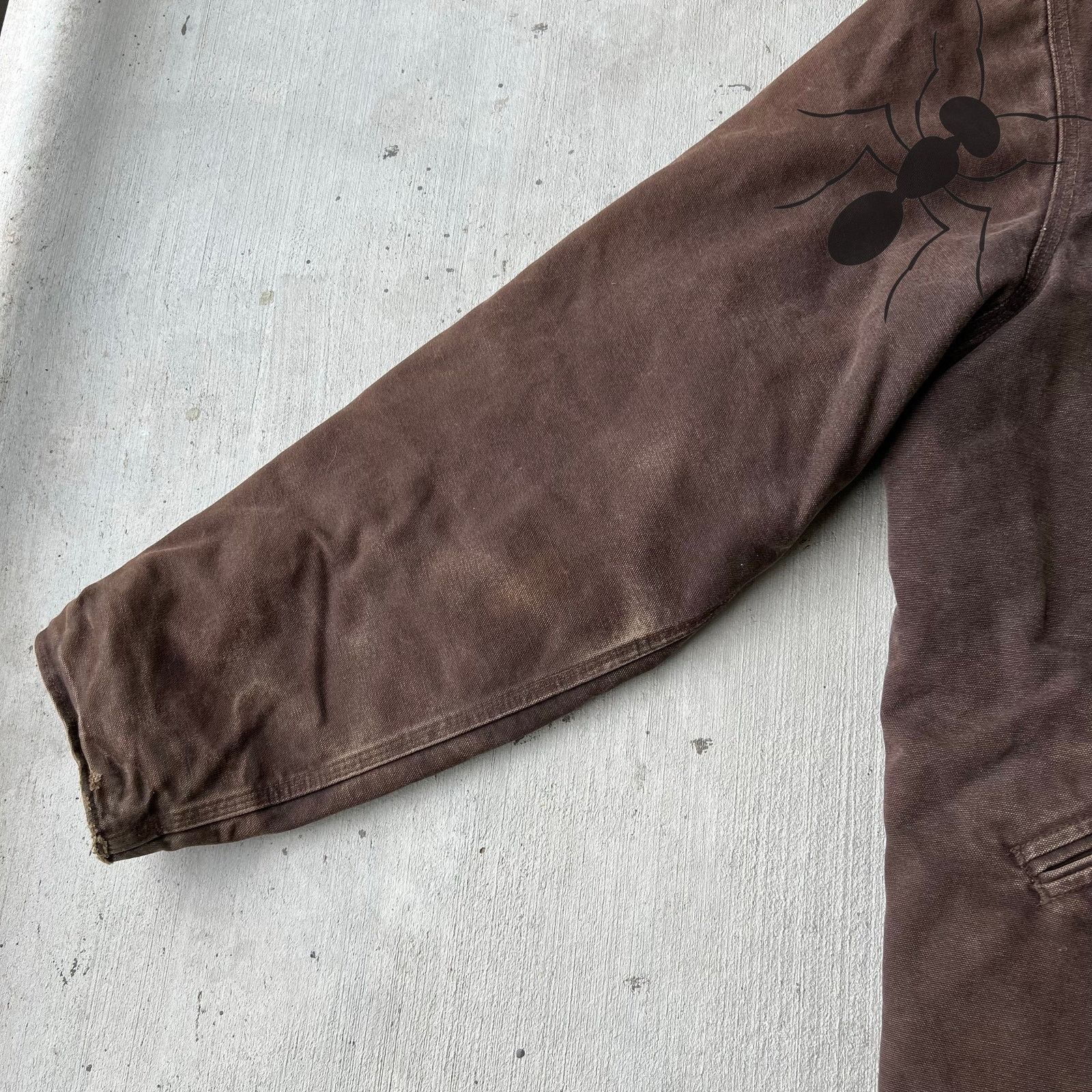 Carhartt × Vintage Carhartt J141 DKB sierra hooded work wear jacket Size US XL / EU 56 / 4 - 4 Thumbnail