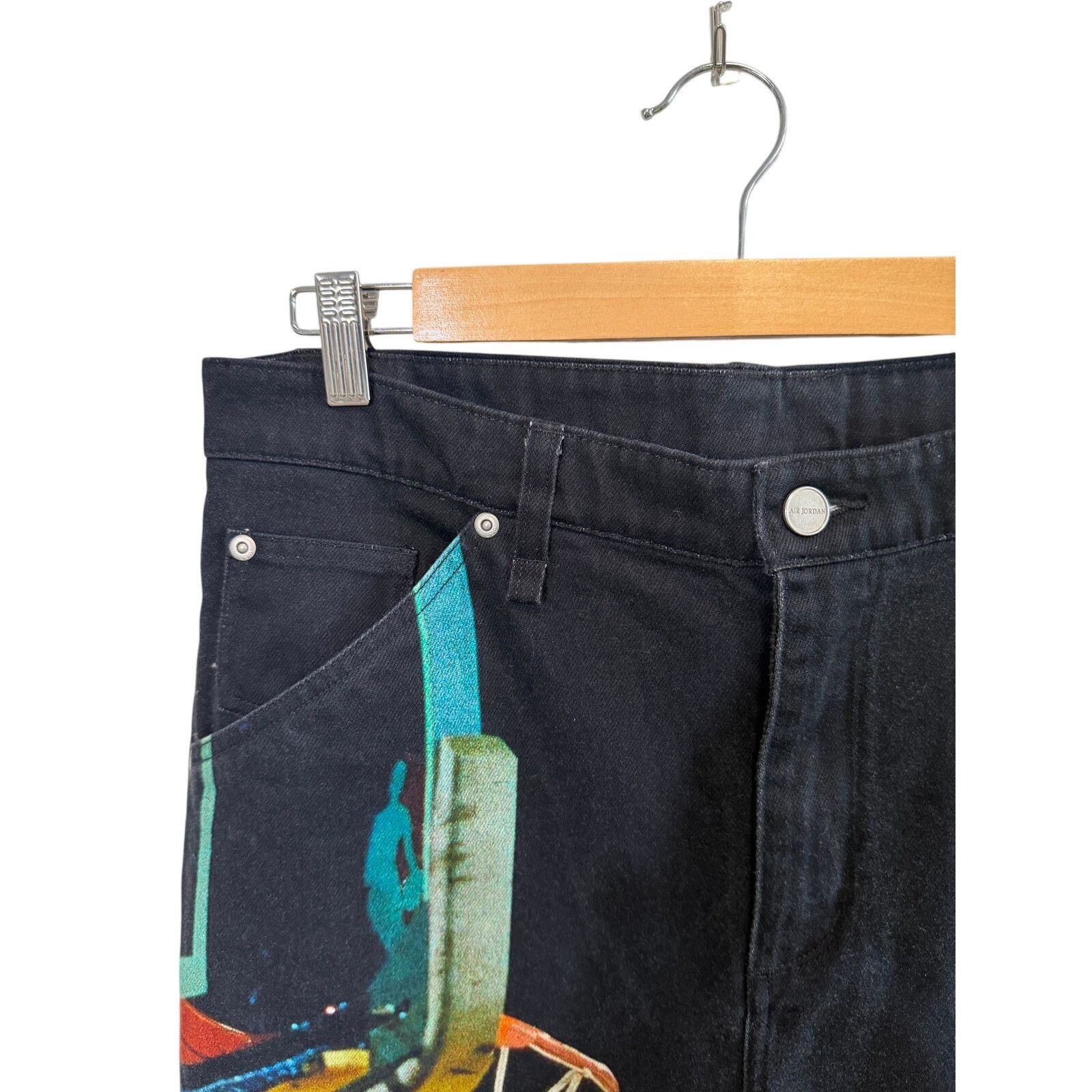 Jordan Brand Nike Air Jordan Printed Twill Pants HF0045-010 Michael Size US 32 / EU 48 - 7 Thumbnail