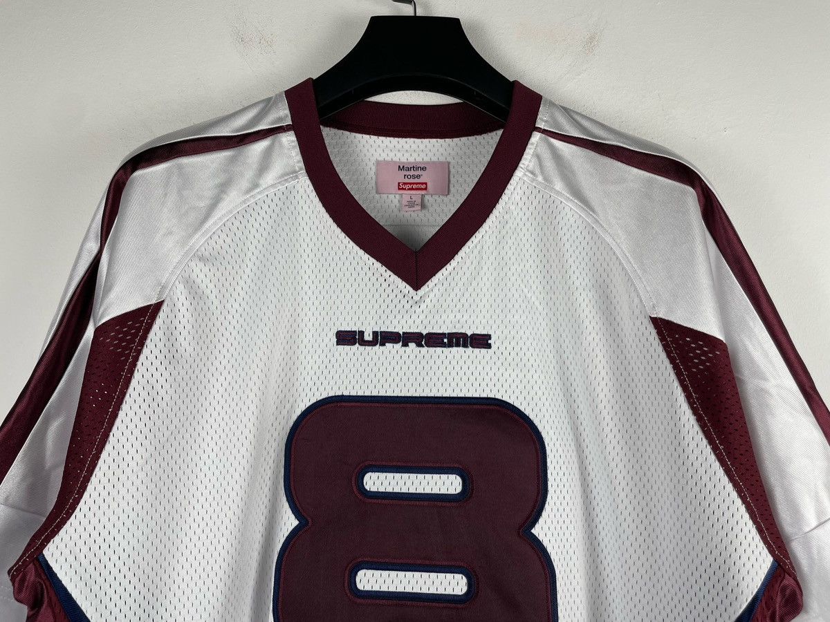 Martine Rose × Supreme Supreme x Martine Rose FW24 Football Jersey Size US L / EU 52-54 / 3 - 7 Thumbnail