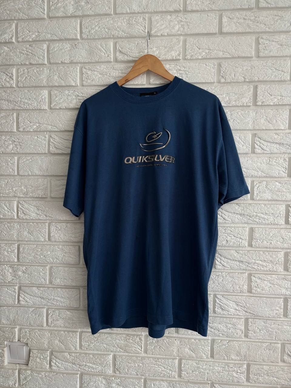 Quiksilver Quicksilver vintage rare 90’s t-shirt blue Size US XL / EU 56 / 4 - 1 Thumbnail