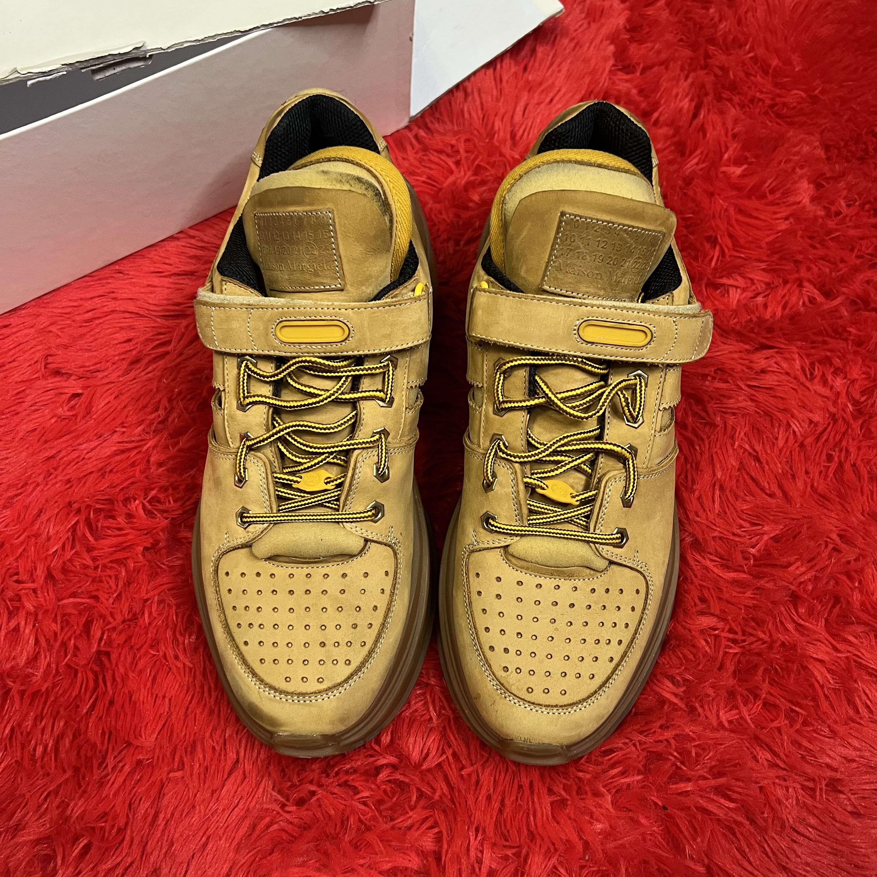 Maison Margiela Maison Margiela Fit Boot Sneaker Wheat Size US 11 / EU 44 - 8 Thumbnail