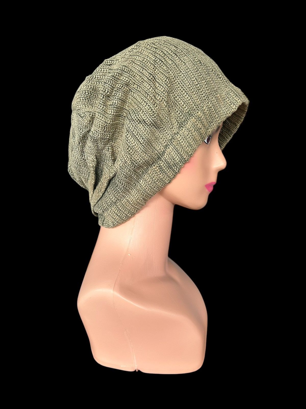 Japanese Brand × Kapital × Vintage Sunfaded Japanese Knitt Beanie Hats Size ONE SIZE - 4 Thumbnail