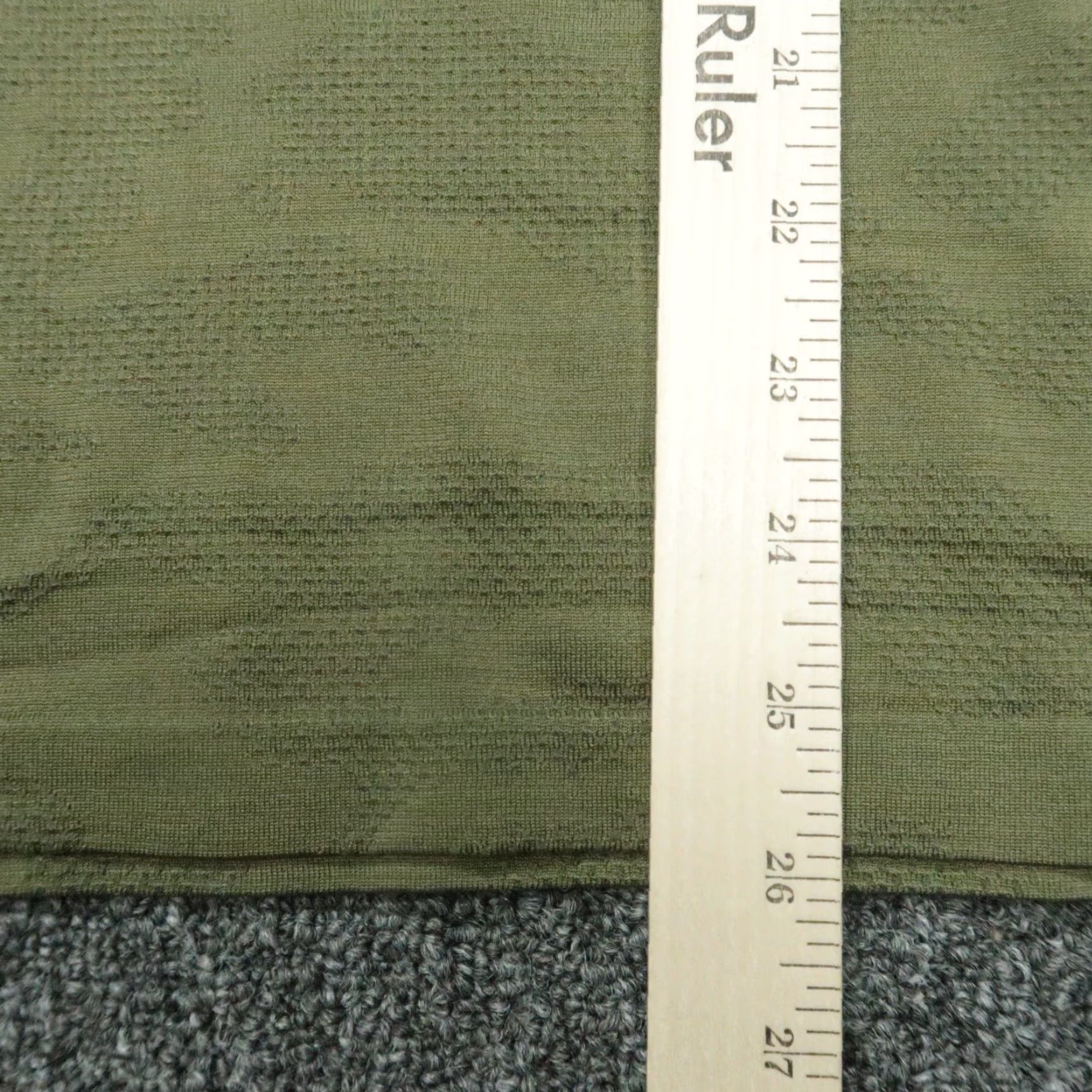 Vintage UNRL Pullover Mens Small Green Performance Quarter Zip Barstool Sports Shirt Size US S / EU 44-46 / 1 - 7 Thumbnail