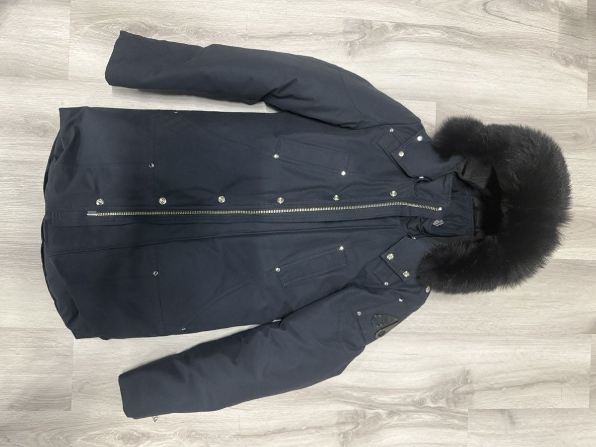 Moose Knuckles Moose Knuckles Stirling Parka Navy/Black Size US XS / EU 42 / 0 - 2 Thumbnail