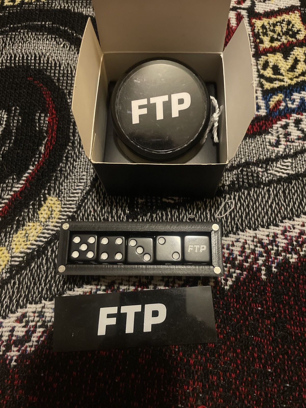 Fuck The Population Dice and yo yo Size ONE SIZE - 1 Preview