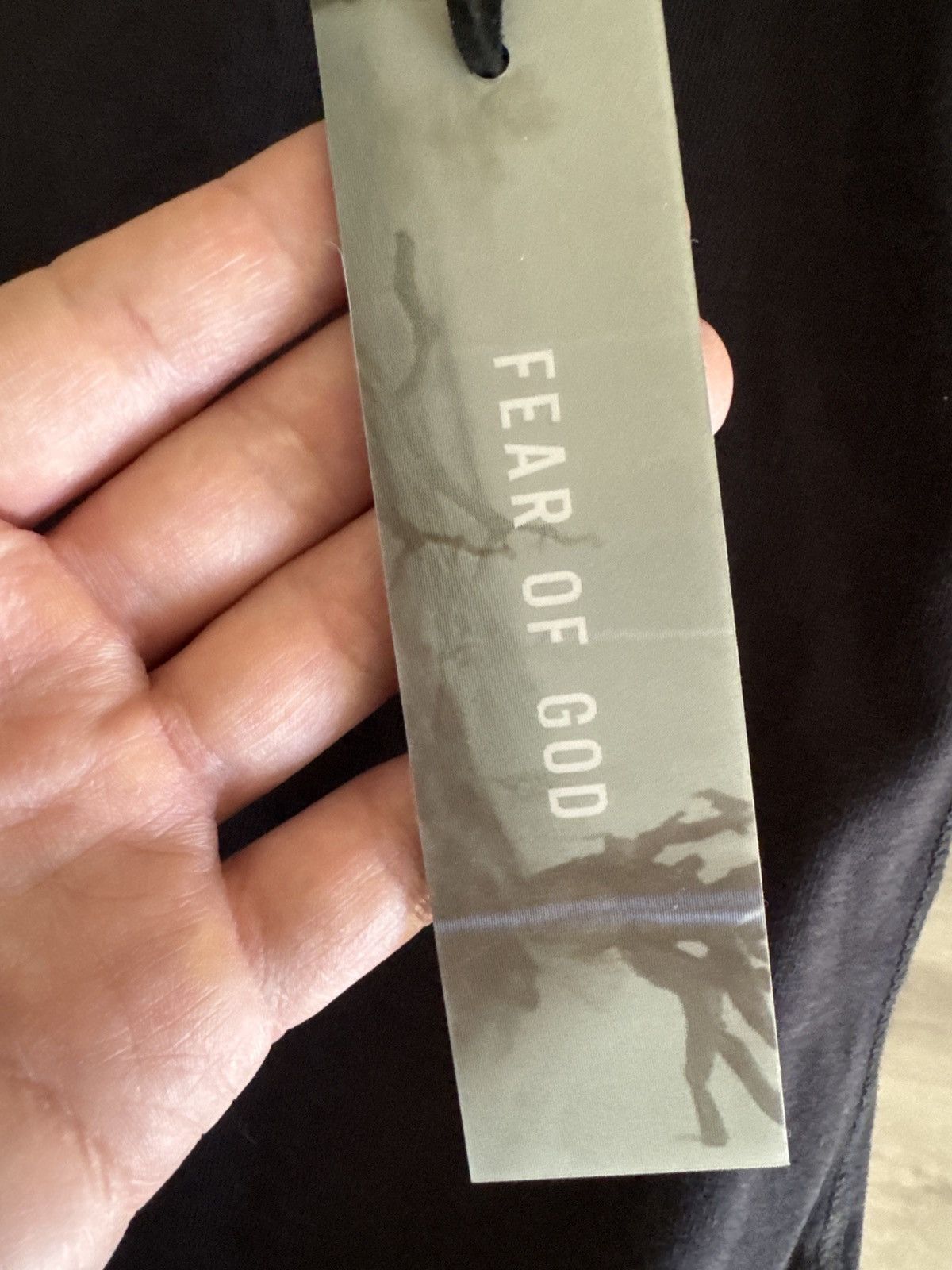 Fear of God × Union LA Fear Of God “GF” tee Size US M / EU 48-50 / 2 - 4 Thumbnail