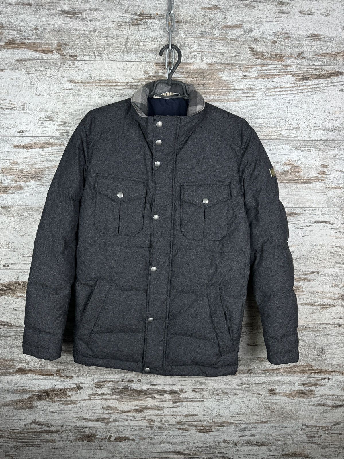 Hugo Boss Mens Hugo Boss Puffer Down Jacket luxury Size US S / EU 44-46 / 1 - 1 Thumbnail