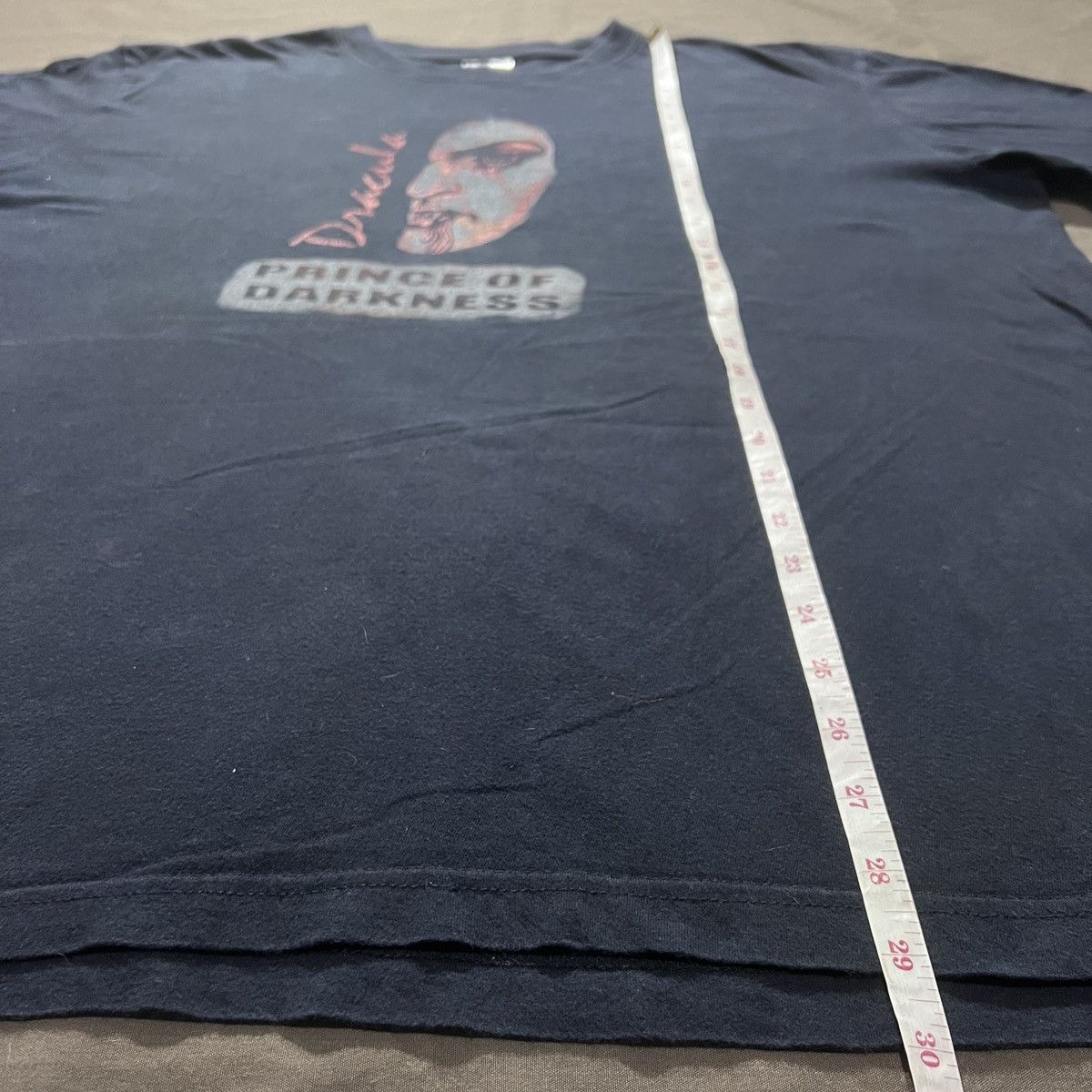 Expert Horror Vintage Y2K Dracula Vampire Tee Faded horror movie Size US XXL / EU 58 / 5 - 6 Thumbnail