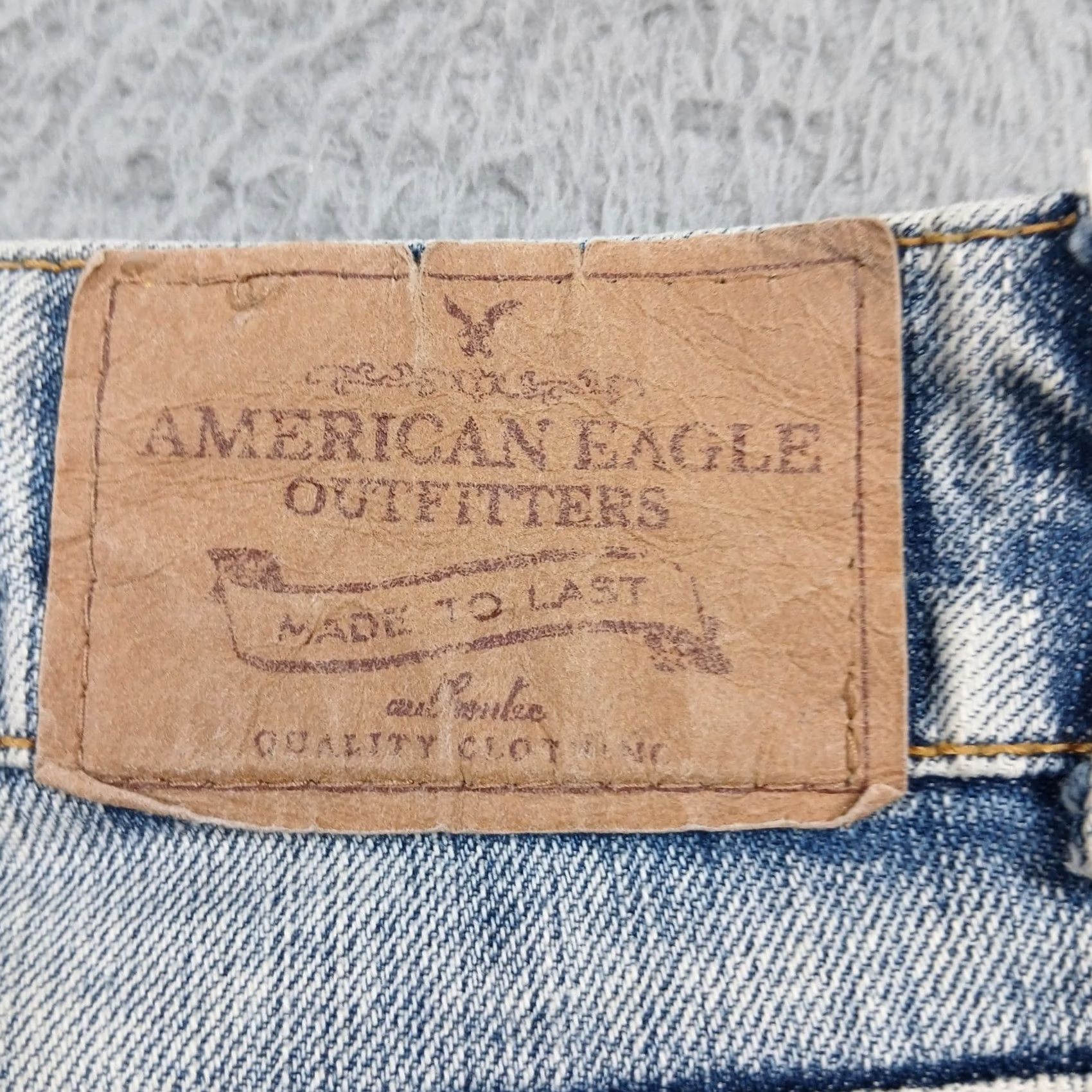 American Eagle Outfitters VINTAGE NO (not applicable) Size 26" / US 2 / IT 38 - 4 Thumbnail