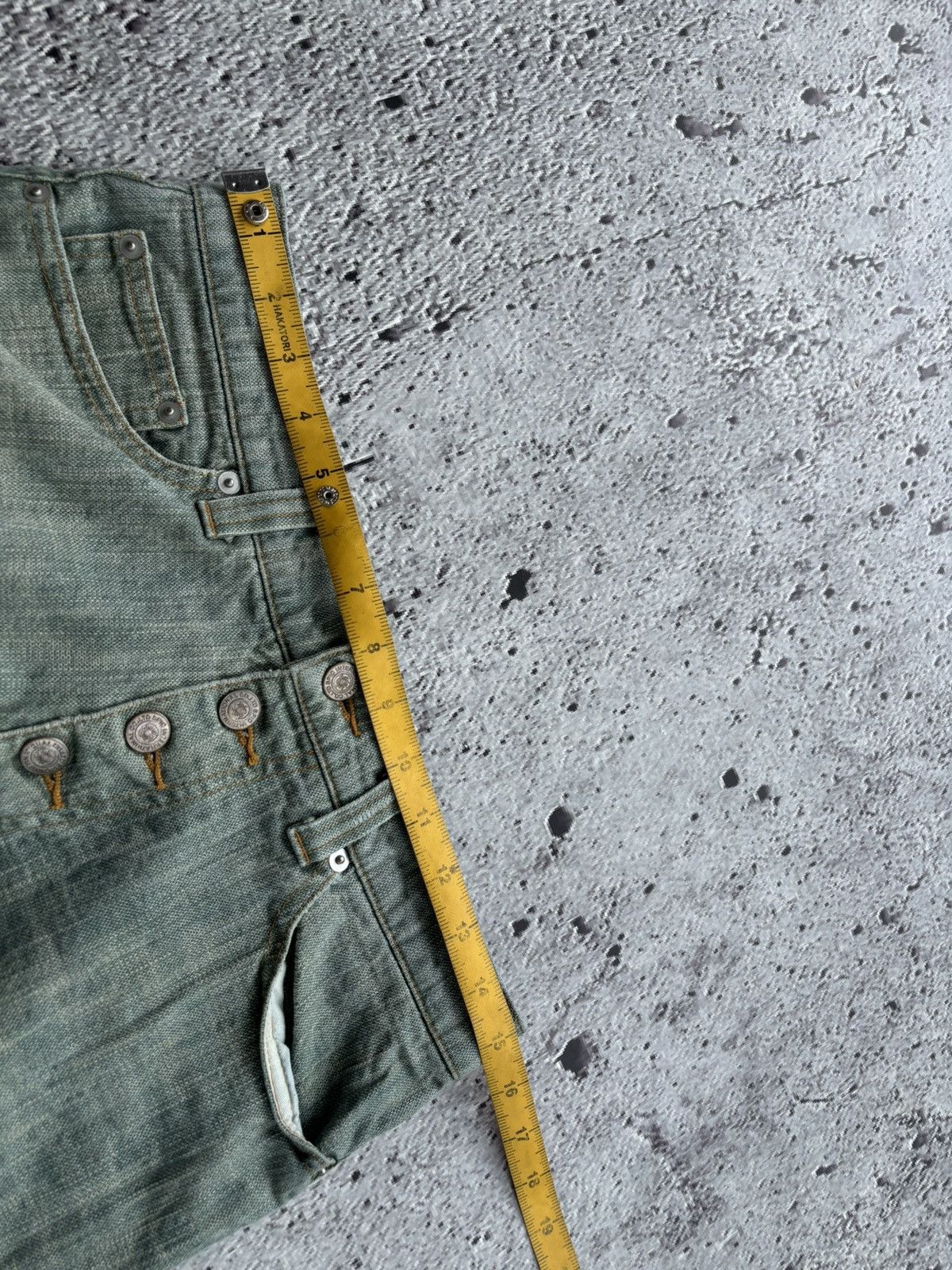Tornado Mart Tornado Mart Flare denim jeans Size US 30 / EU 46 - 11 Thumbnail
