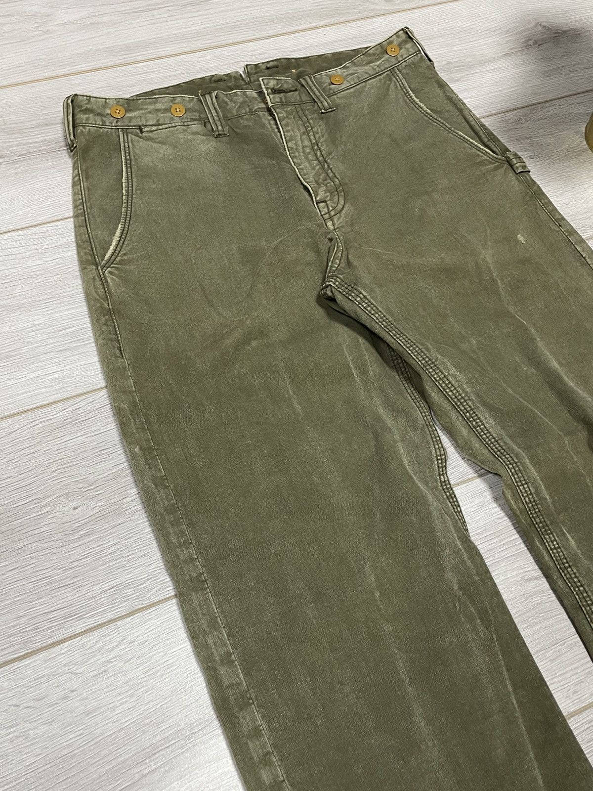 Prps PRPS Japan Denim washed Jeans pants Size US 32 / EU 48 - 13 Thumbnail