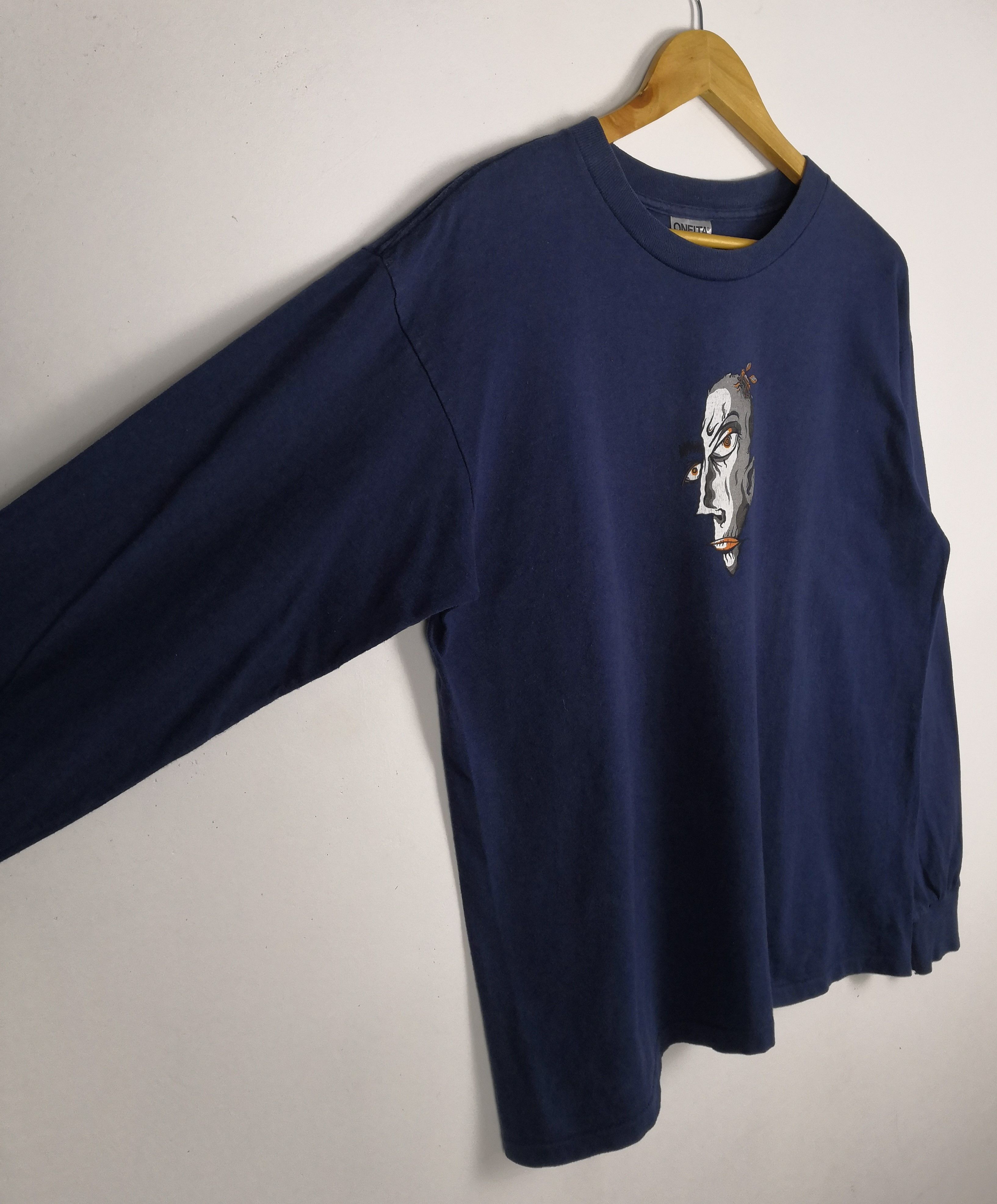 Vintage Vintage 90s Swag T-Shirt Long Sleeve Band Tee Size US L / EU 52-54 / 3 - 4 Thumbnail