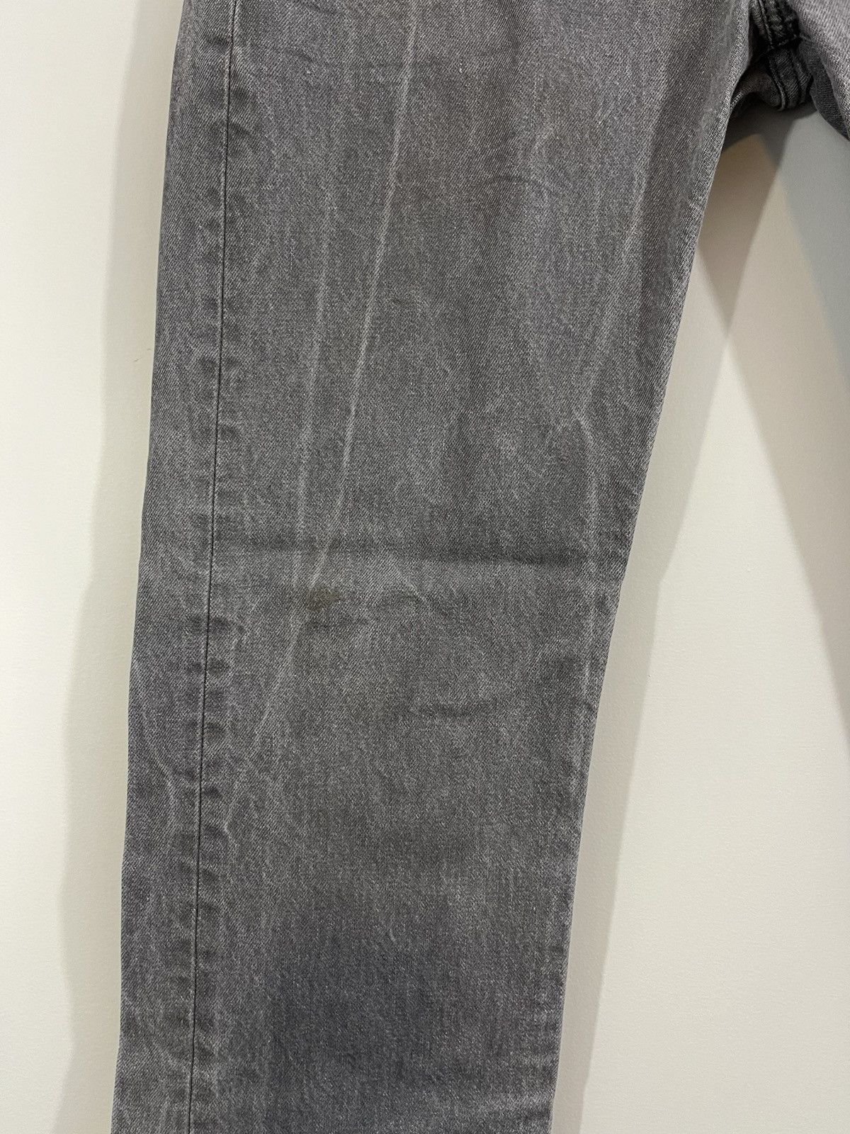 Levi's × Vintage Levi 501 Faded Distressed Jeans Size US 38 / EU 54 - 8 Thumbnail
