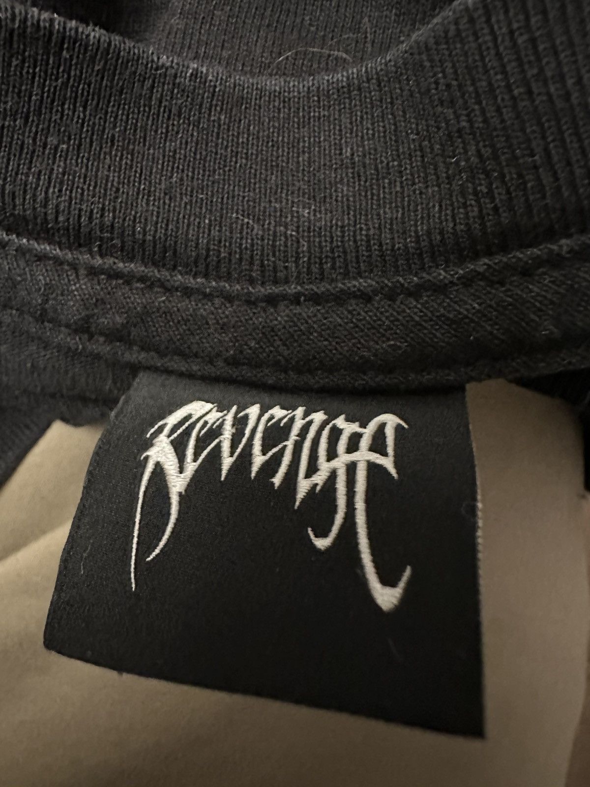 Revenge Revenge × XXXTentacion Jesus t-shirt in black, size L. Size US L / EU 52-54 / 3 - 4 Thumbnail