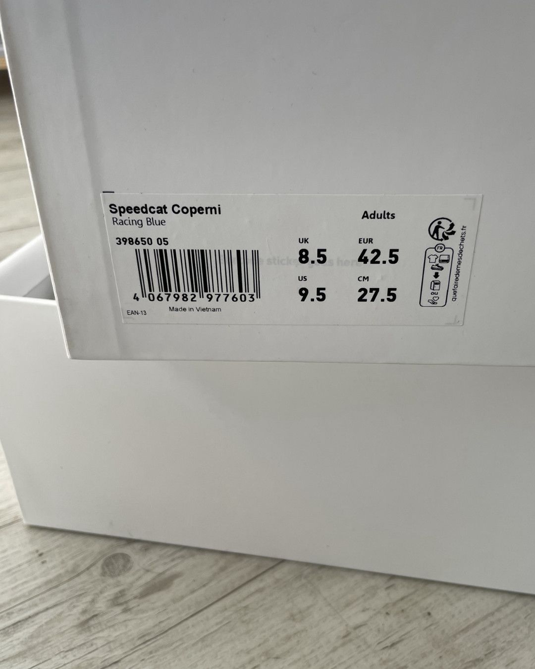 Coperni × Puma Coperni x Puma Speedcat Size US 9.5 / EU 42-43 - 2 Thumbnail