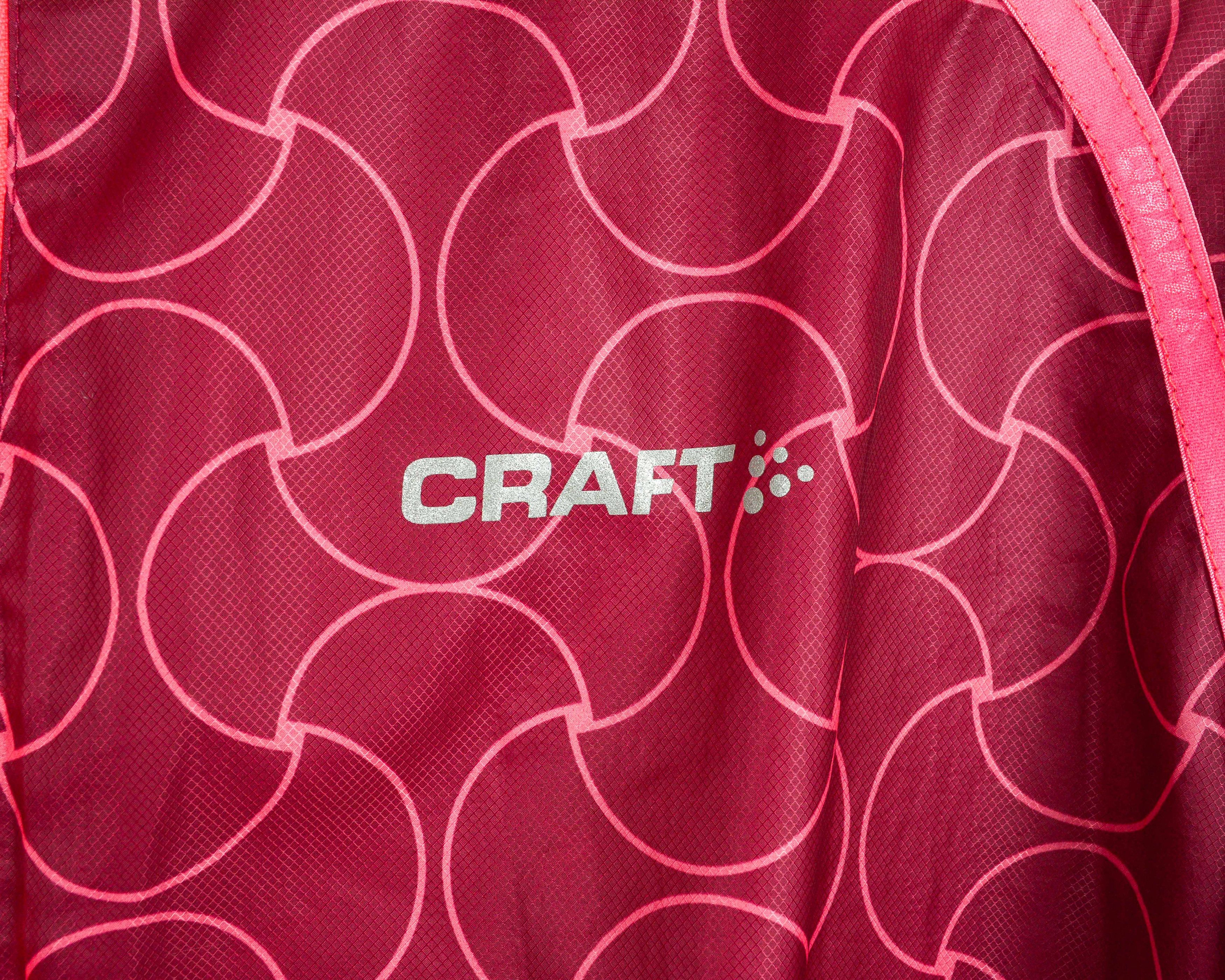 Other Craft Women L Jacket Hooded Packable Lightweight Burgundy Size L / US 10 / IT 46 - 3 Thumbnail